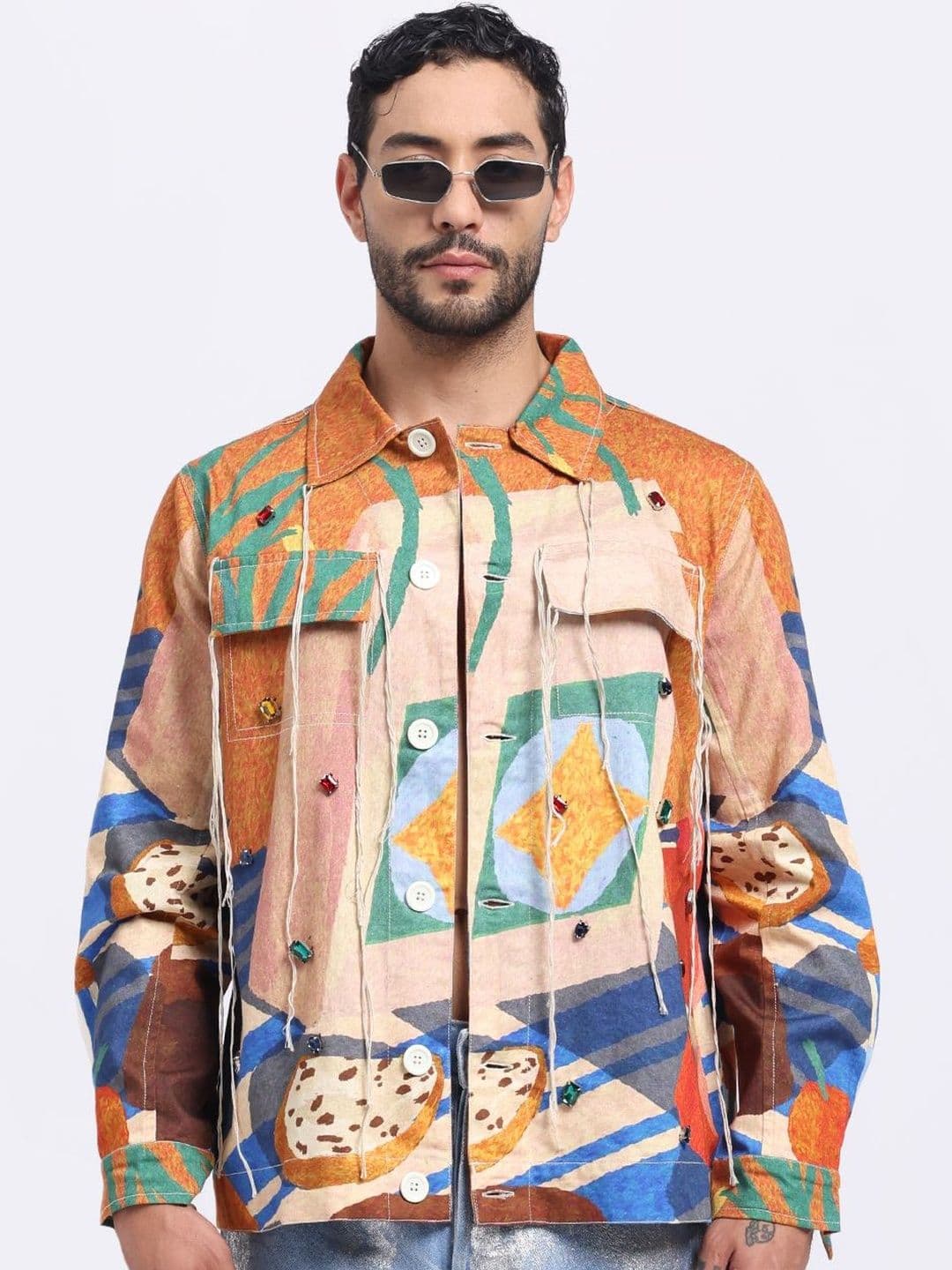 AURGE Men Woven Jacket - view 1