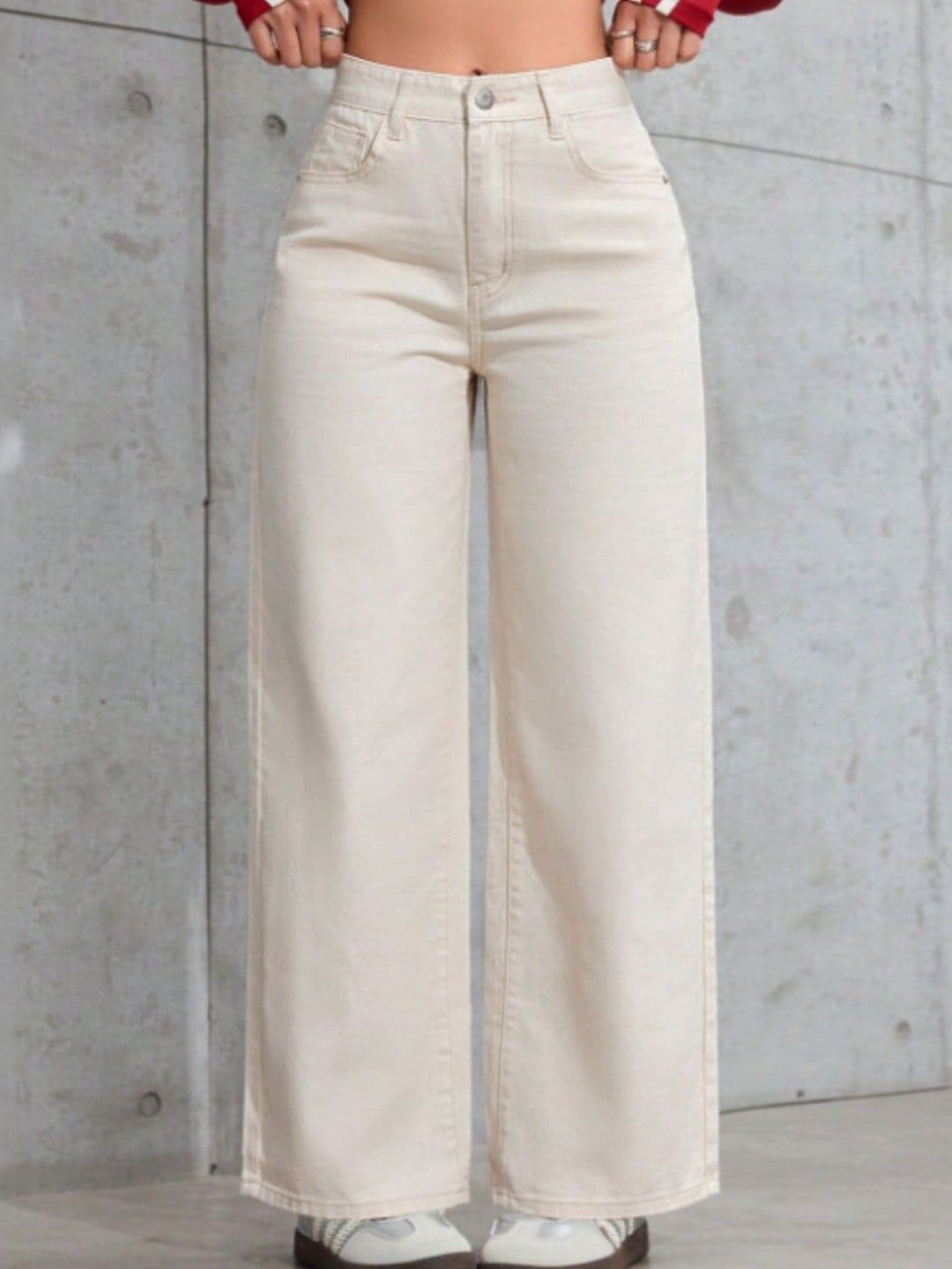 DressBerry Women Classic Mid-Rise Stretchable Jeans - view 1