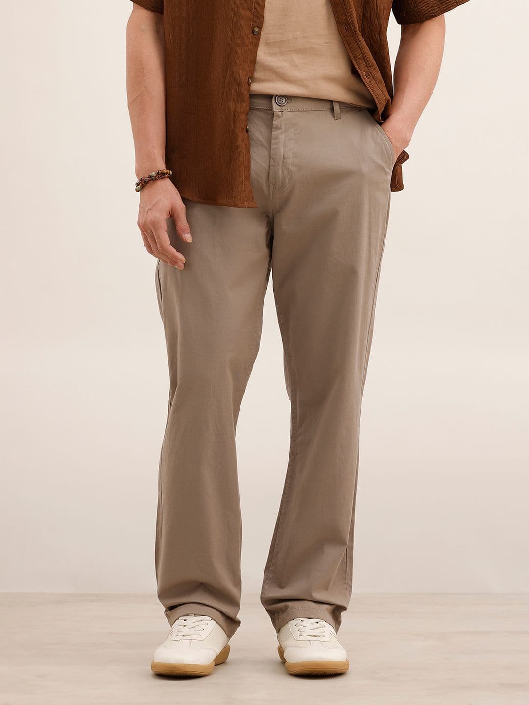 WROGN Men Anti Fit Chinos Trousers - view 1