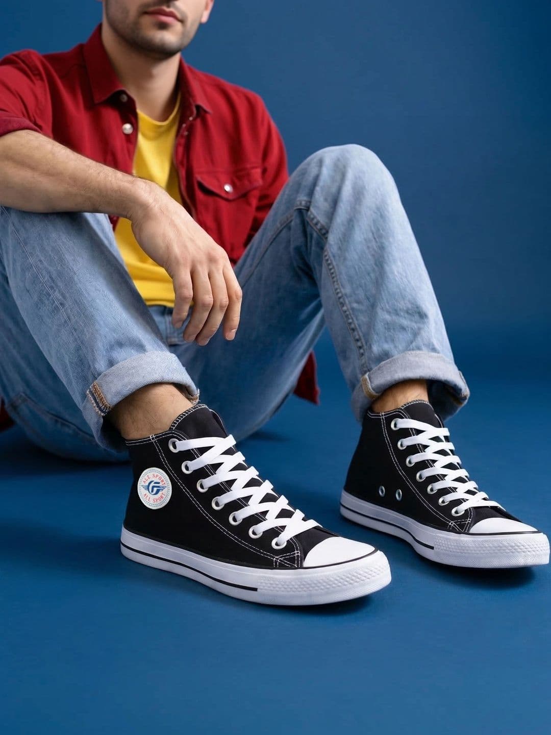 TRENDUTY Men High-Top Sneakers - view 1
