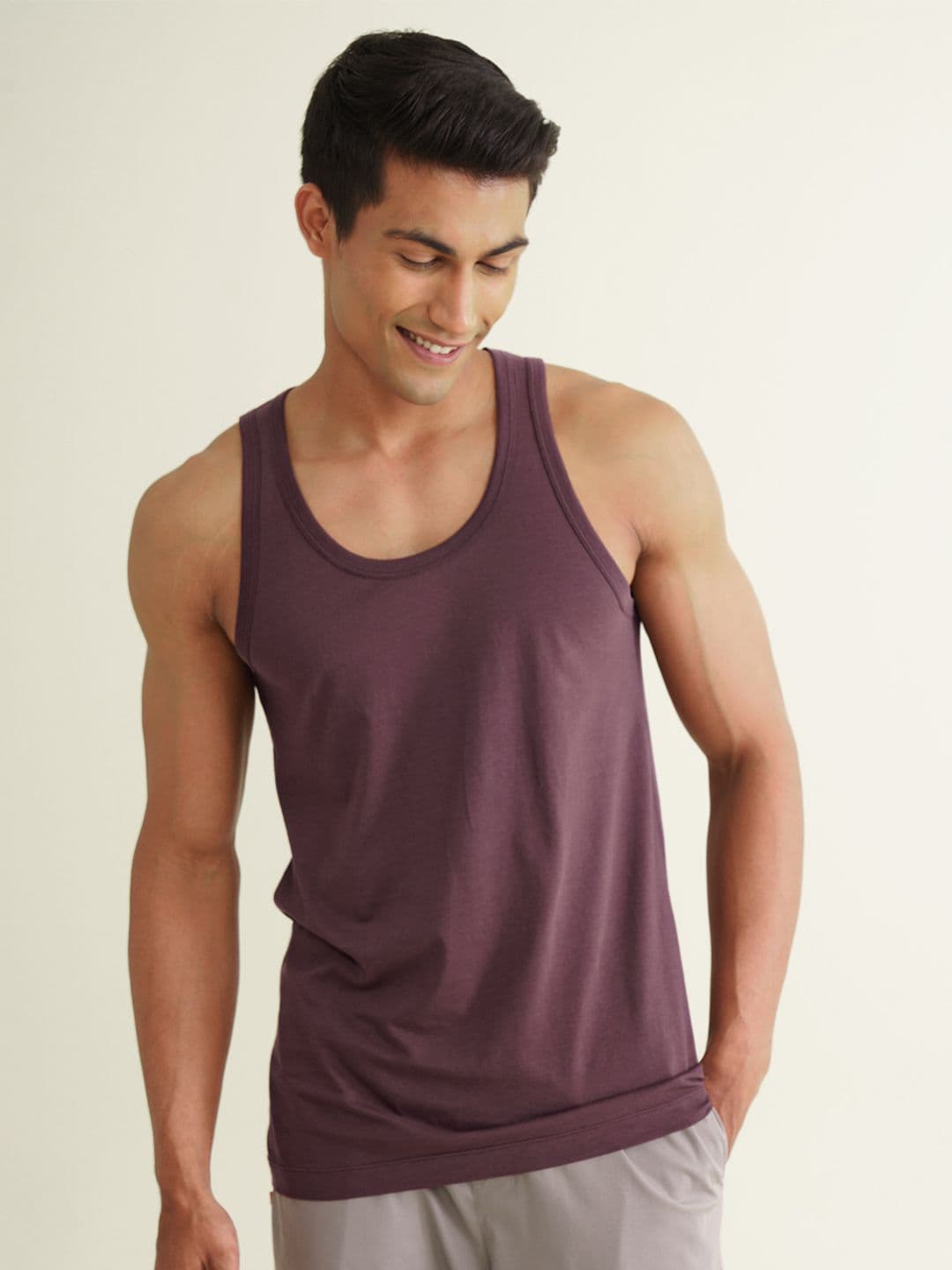 DAMENSCH Men NEO-Cotton Undershirt Vest - view 1