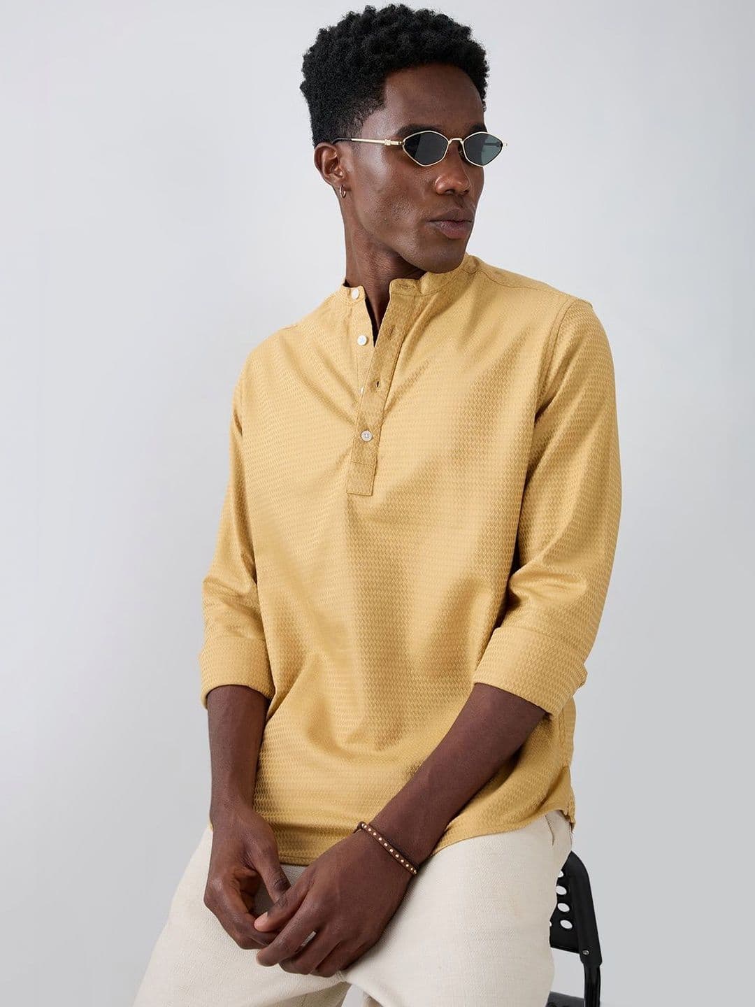 VASTRADO Men Kurta - view 1