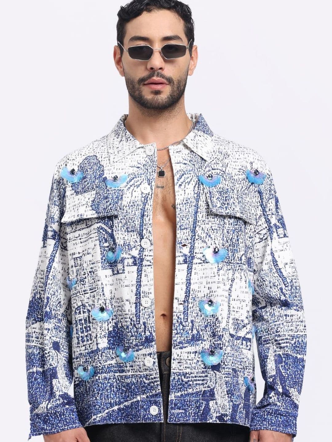 AURGE Men Woven Jacket - view 1