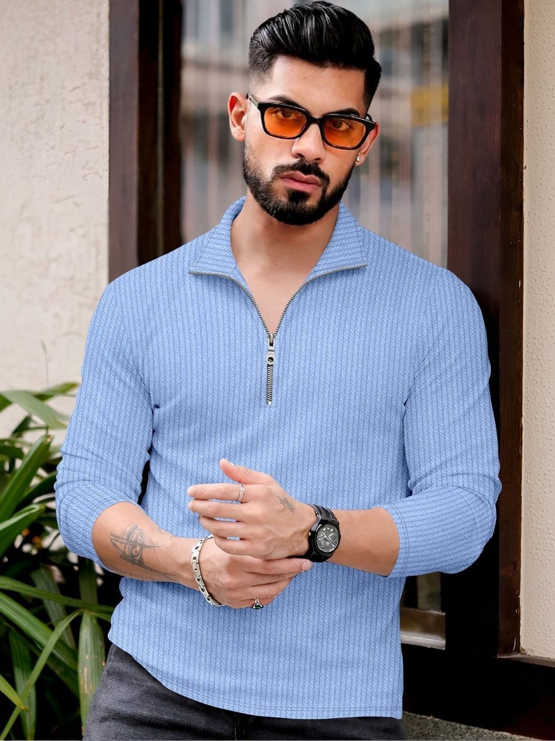 KAJARU Men Polo Collar T-shirt - view 1