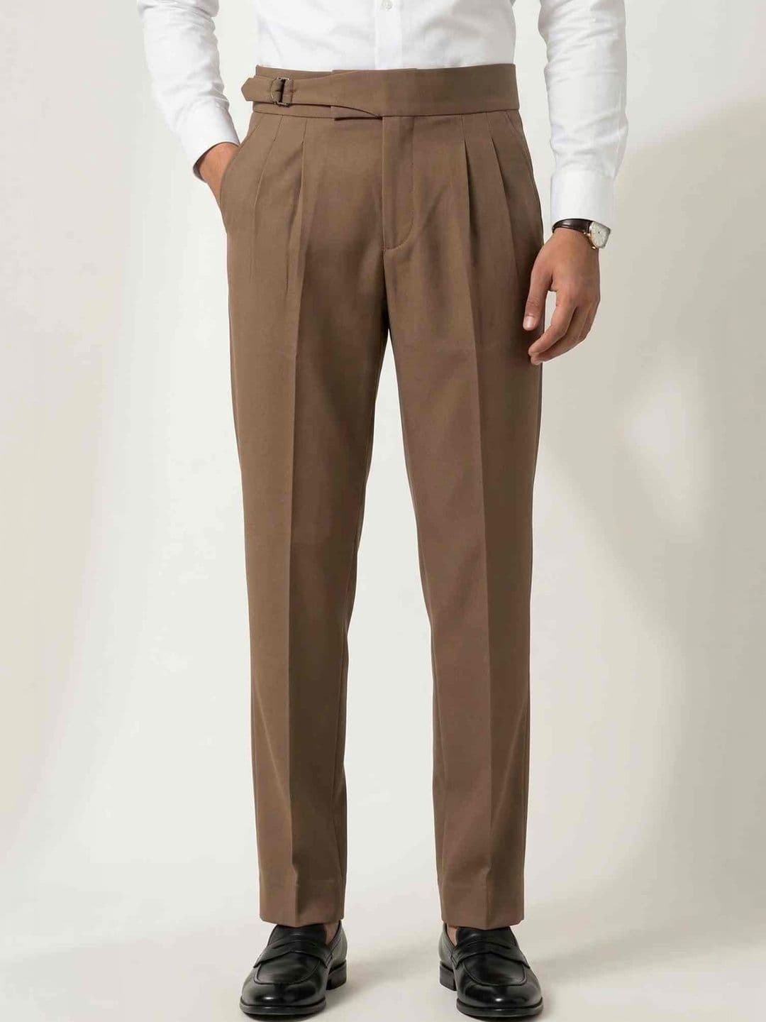 Kites Club Men Loose Fit High-Rise Trousers - view 1