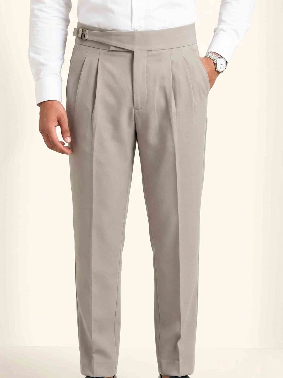 Kites Club Men Loose Fit High-Rise Trousers - view 1