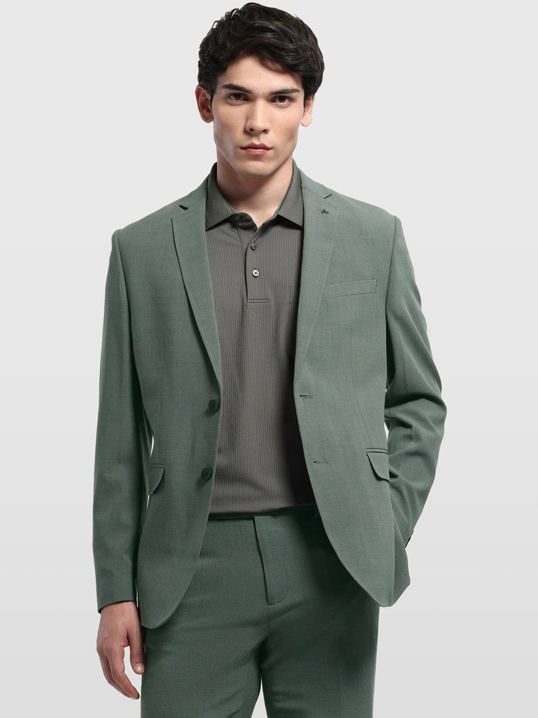 Arrow Men Polyester Suits - view 1