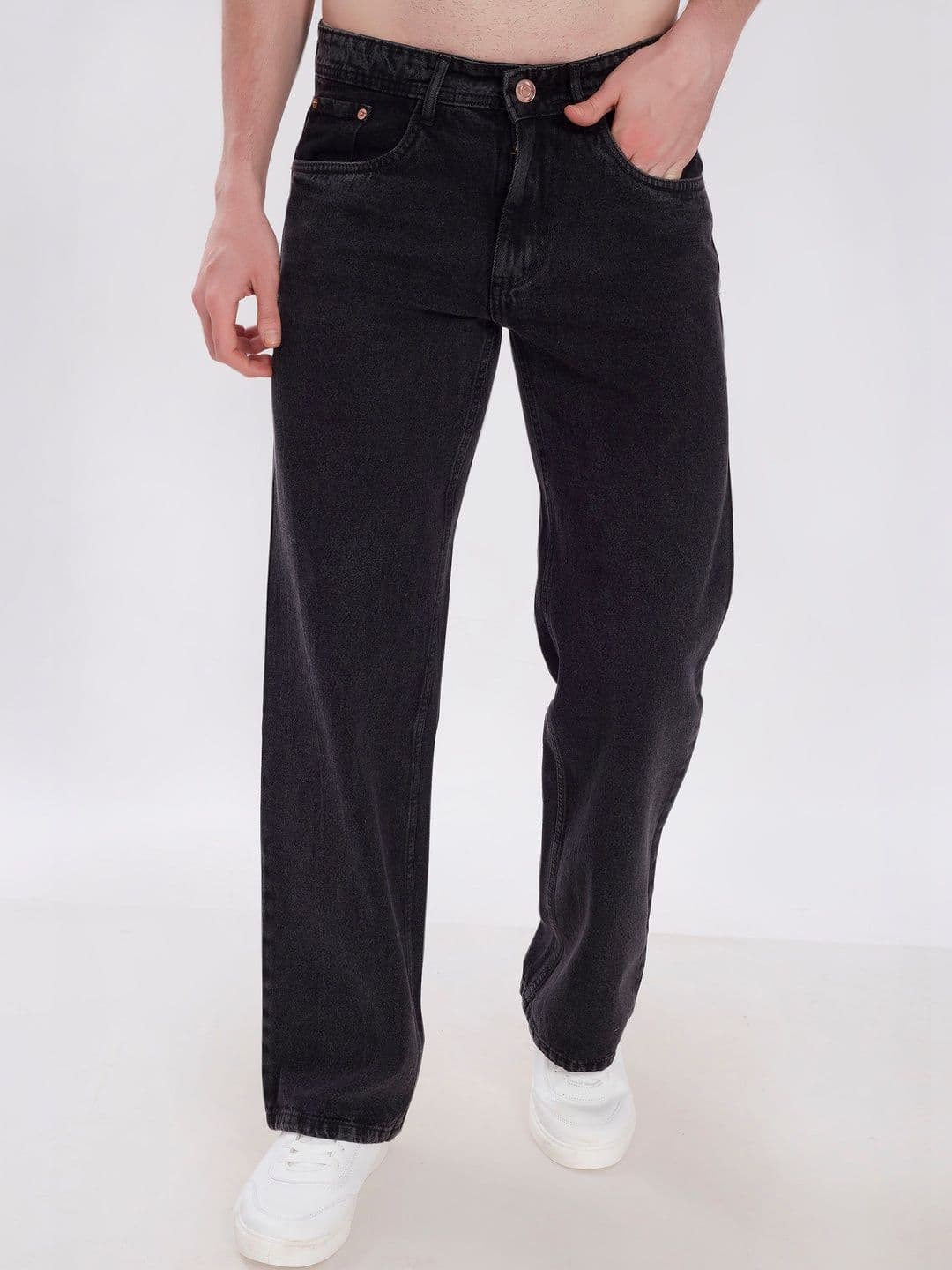 R.Code by The Roadster Life Co. Men Mid-Rise Jeans - view 1