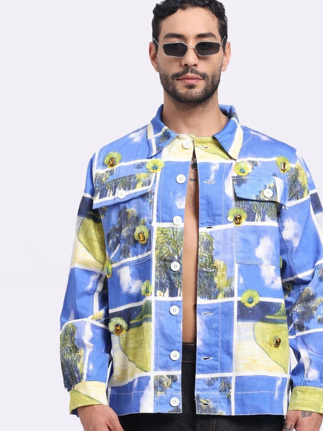 AURGE Men Woven Jacket - view 1