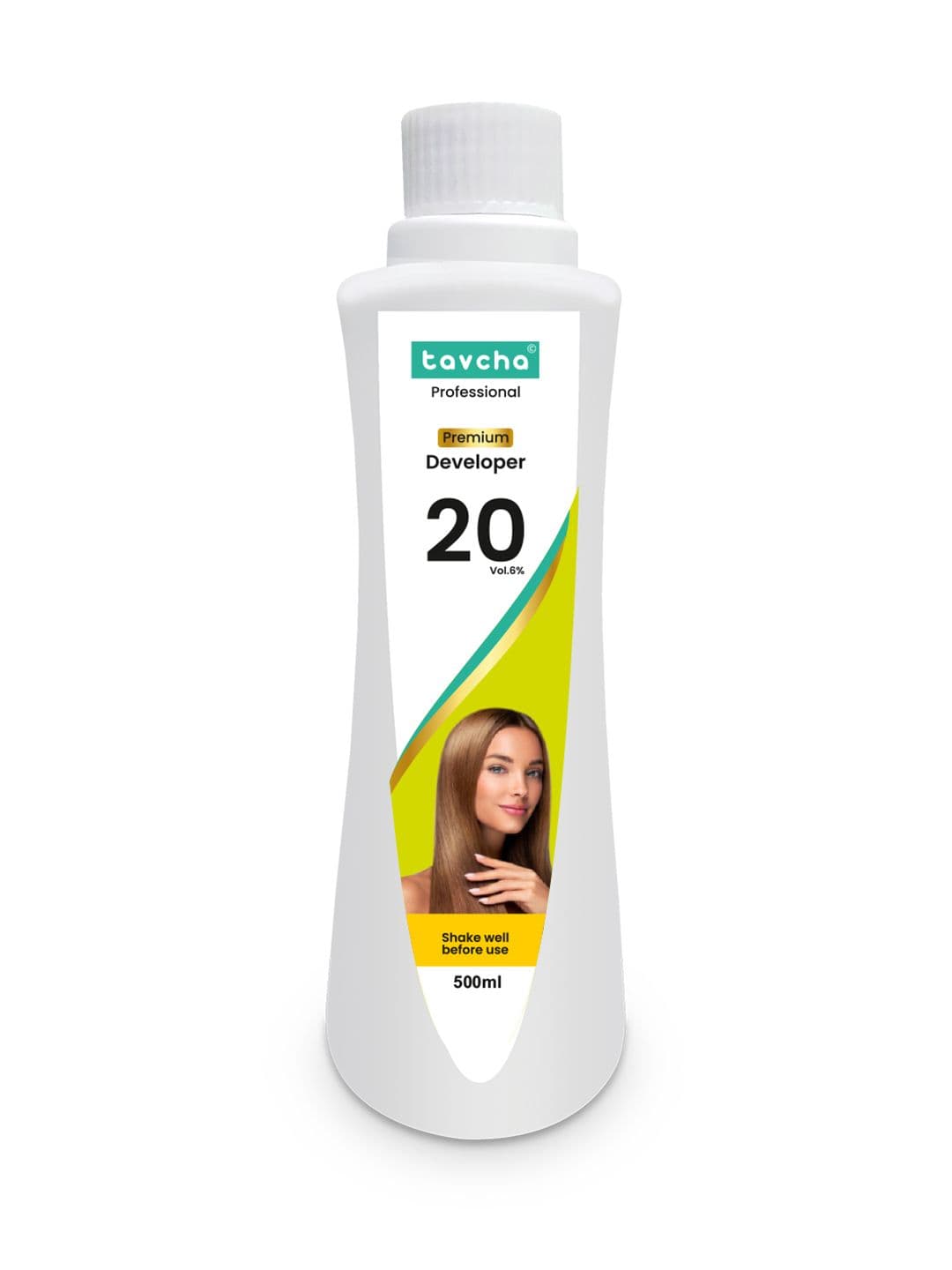 tavcha Professional Hair Developer Cream 6% 20 Volume Hair Developer- 500 ML - view 1