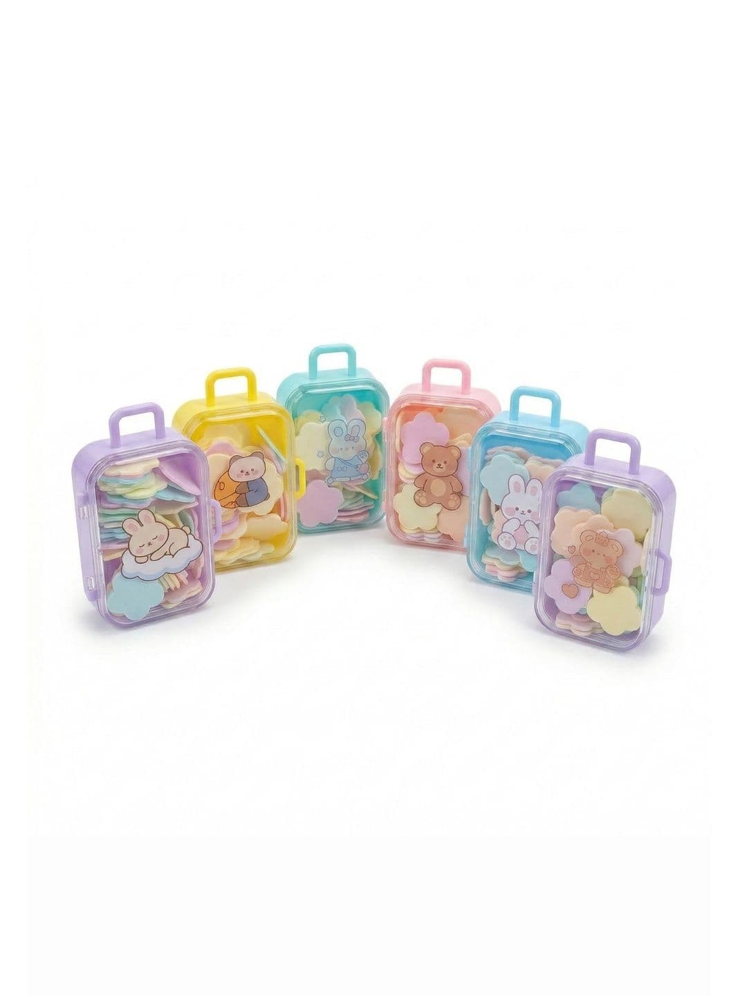 SMIZZY RE TOUCHING LIVES Set Of 6 Travel Paper Soap With Carry Case - 30 g Each - view 1
