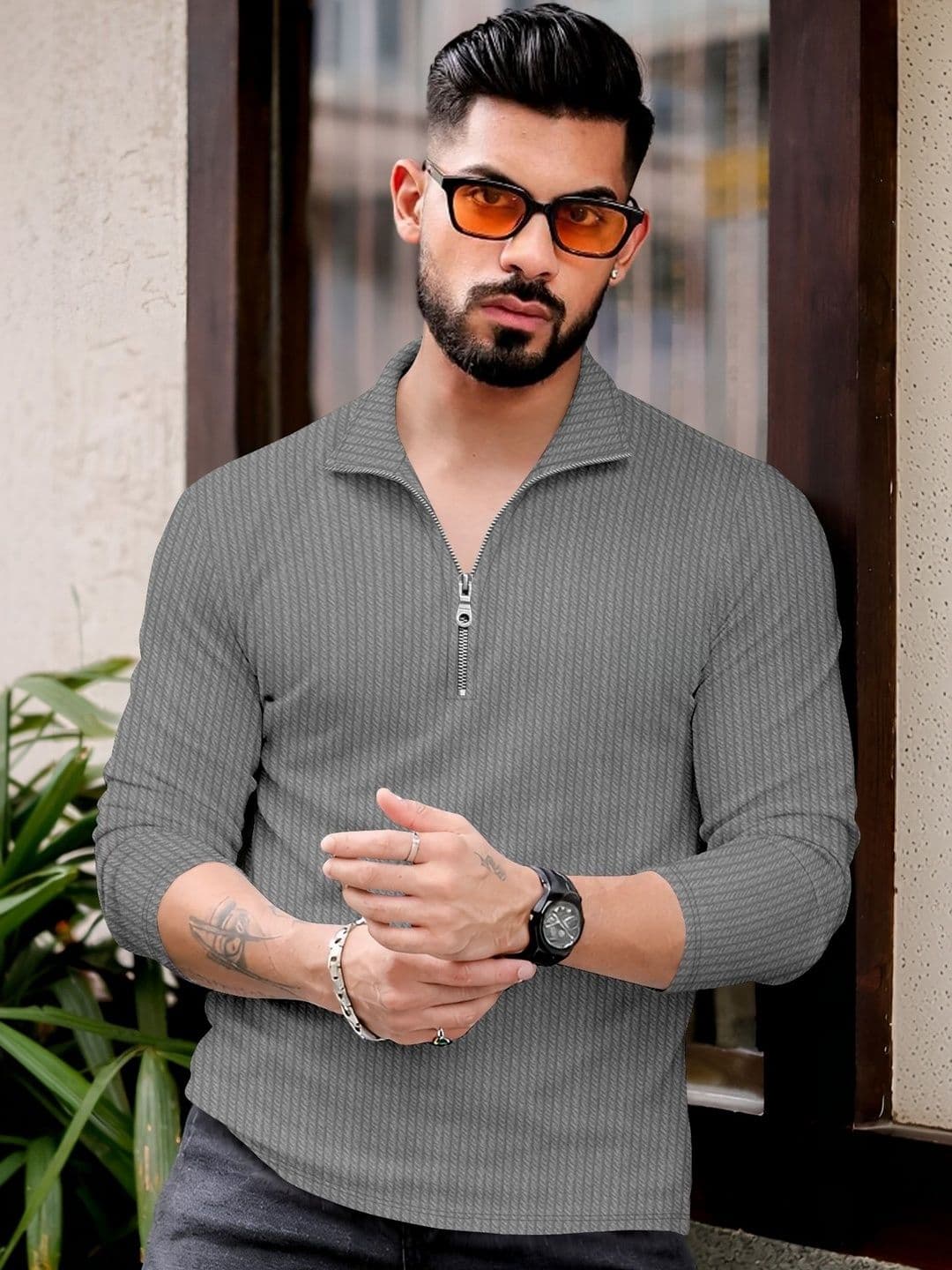 KAJARU Men Polo Collar T-shirt - view 1