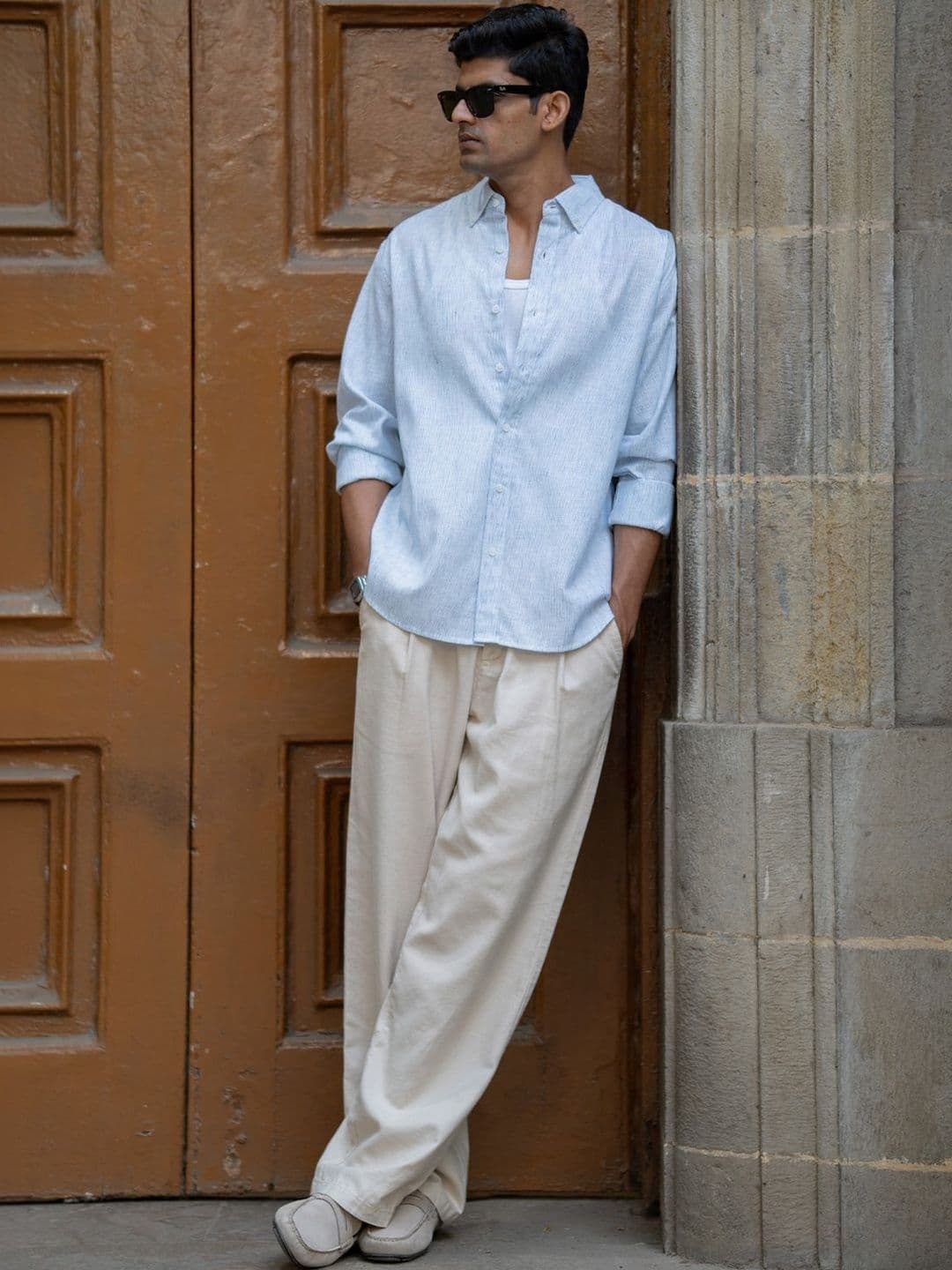 Powerlook Men Striped Casual Shirt - view 1