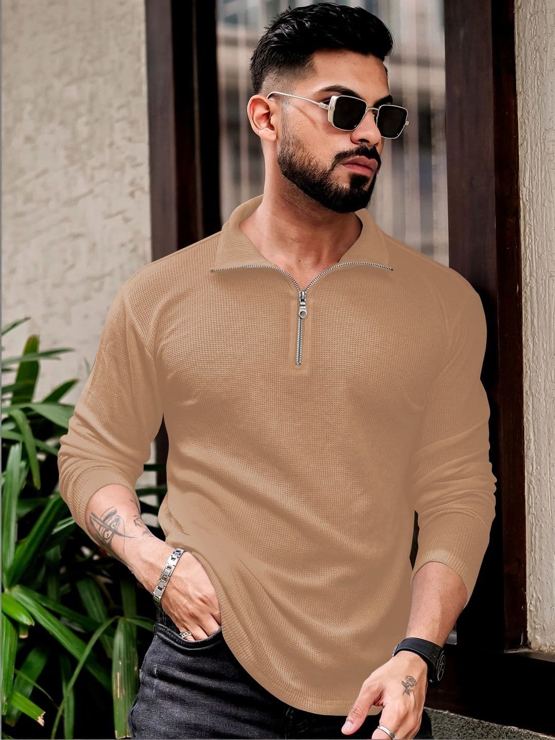 MODALEN Men Polo Collar T-shirt - view 1