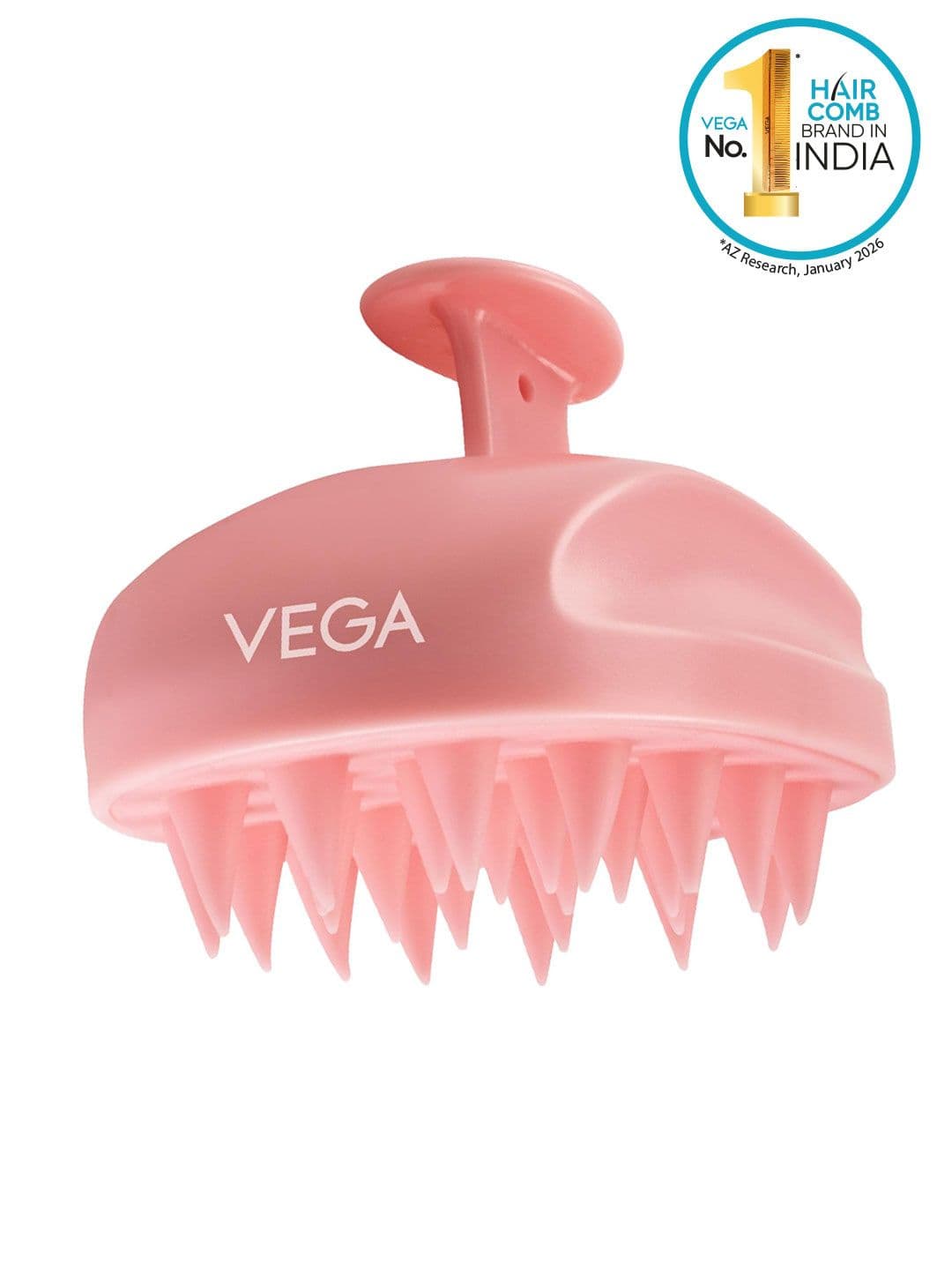 VEGA Hair Scalp Massager Shampoo Brush for Anti-Dandruff & Scalp Exfoliator SSB-03 - view 1