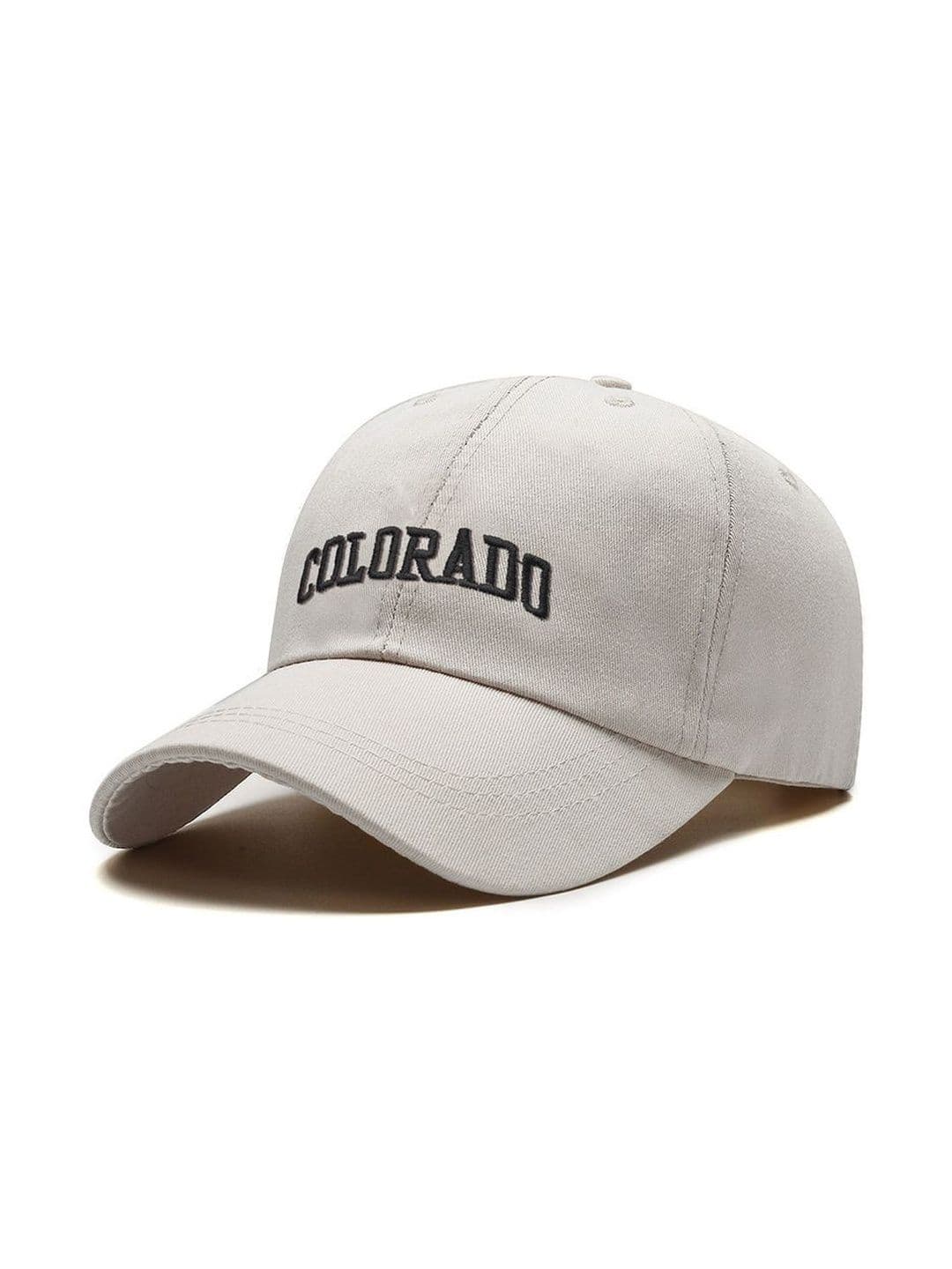 StyleCast x Revolte Unisex Embroidered Cotton Baseball Cap - view 1