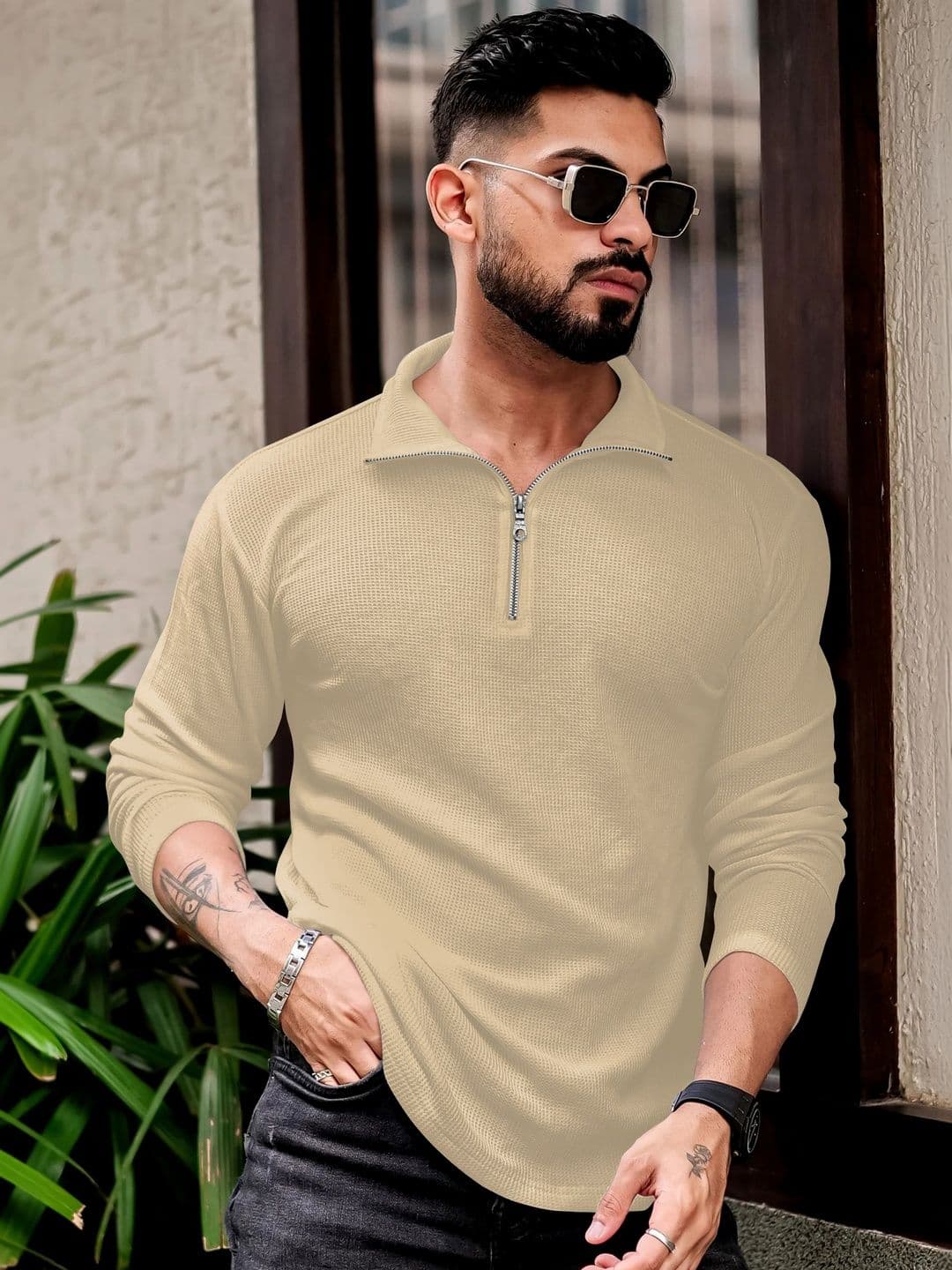 MODALEN Men Polo Collar T-shirt - view 1