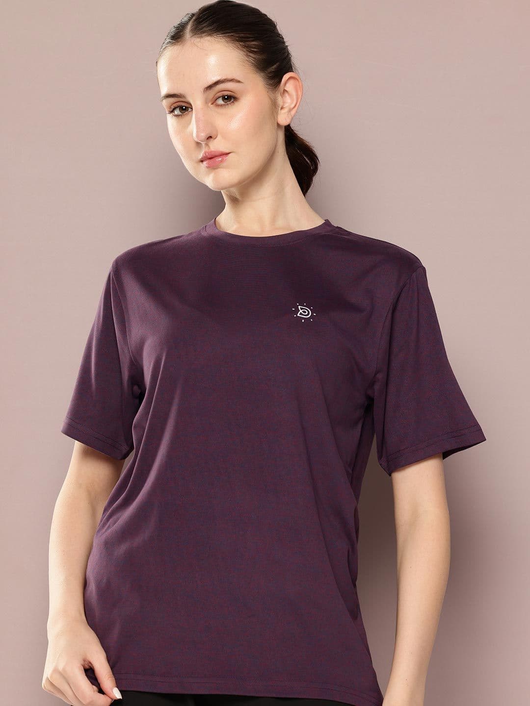 DILLINGER Women Antimicrobial Melange Effect T-shirt - view 1