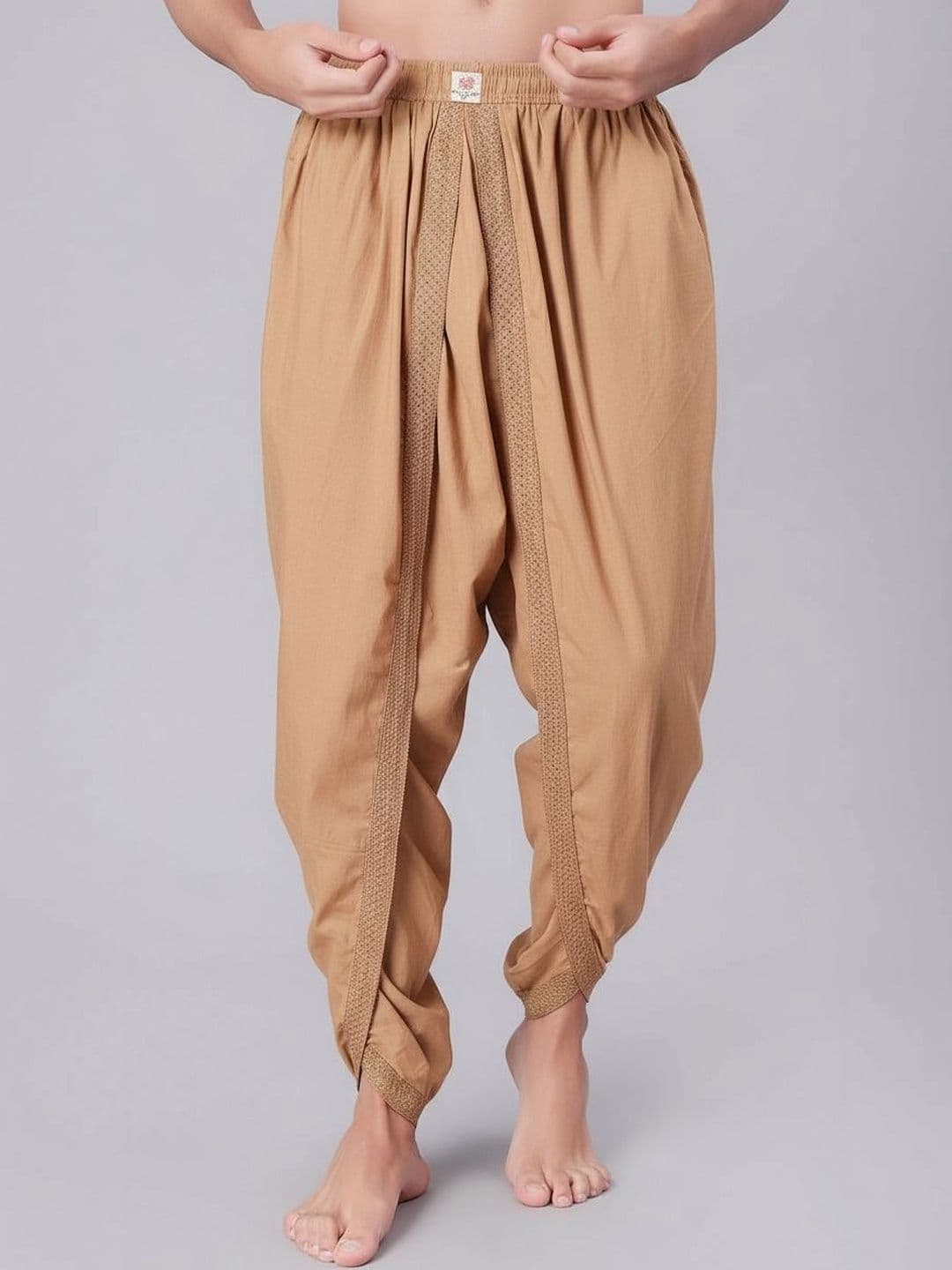 niira.co Men Cotton Blend Dhoti Pants Dhotis - view 1