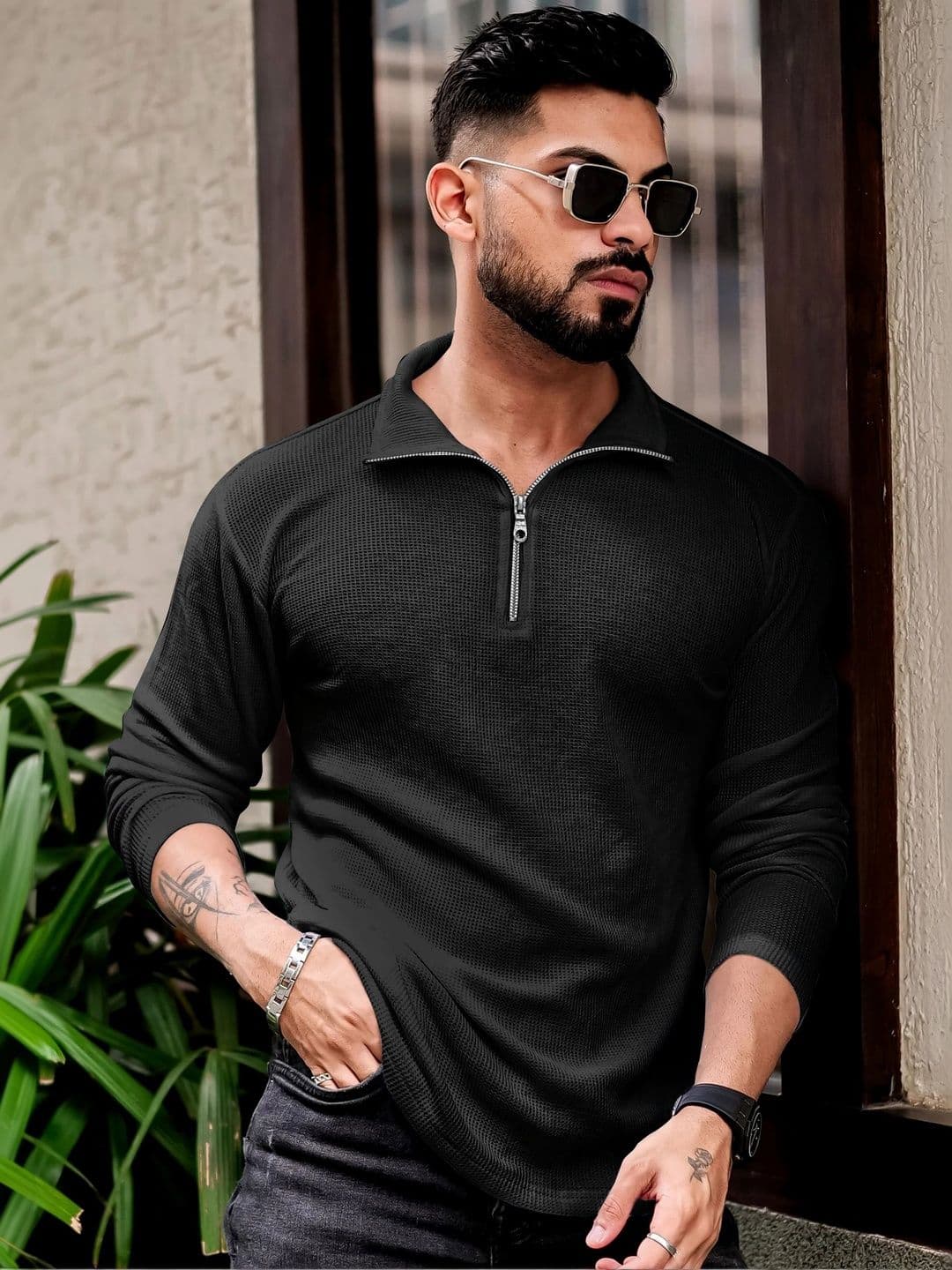 MODALEN Men Polo Collar T-shirt - view 1