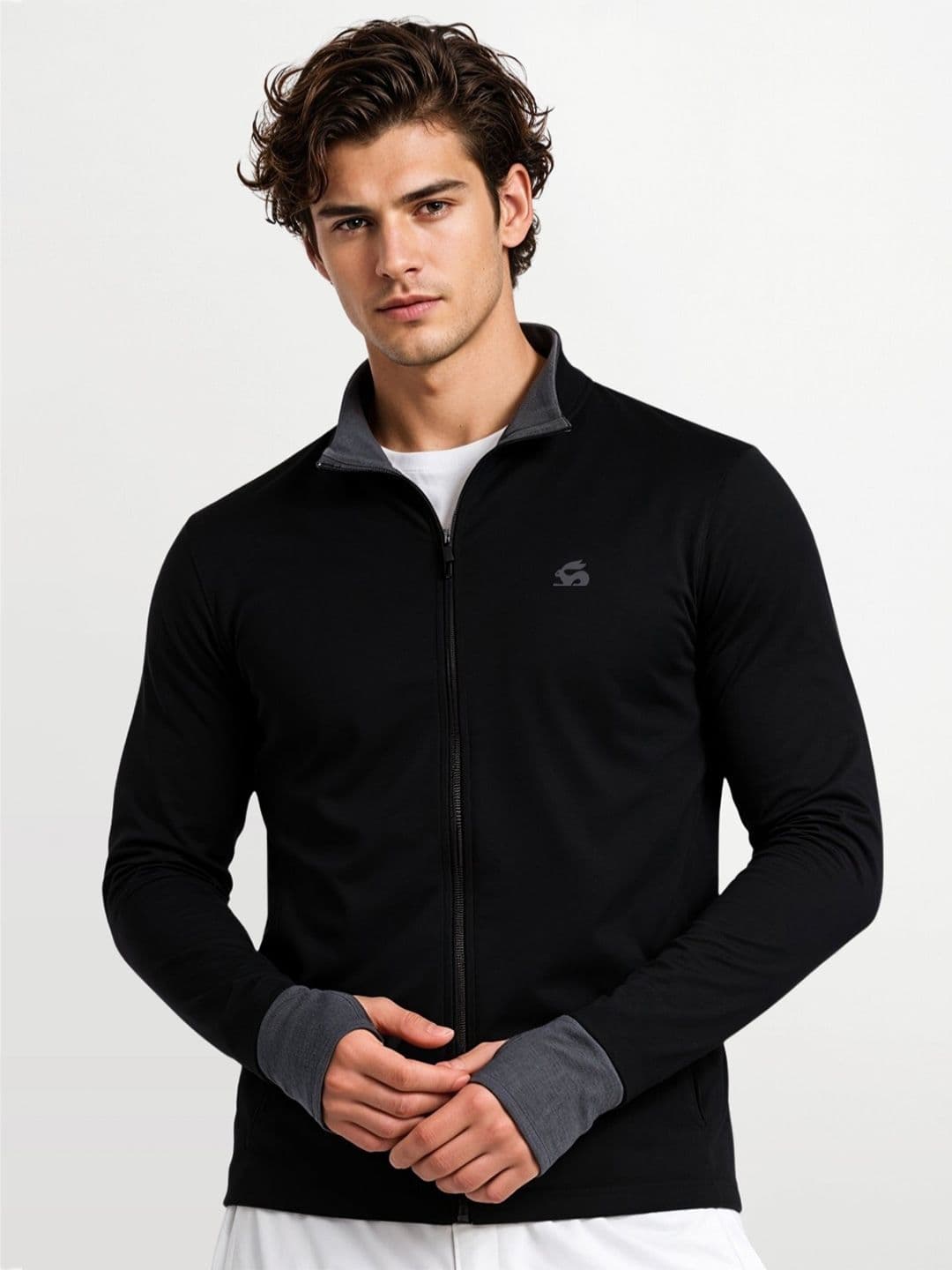 ADRO Men Lightweight Sporty Jacket - view 1