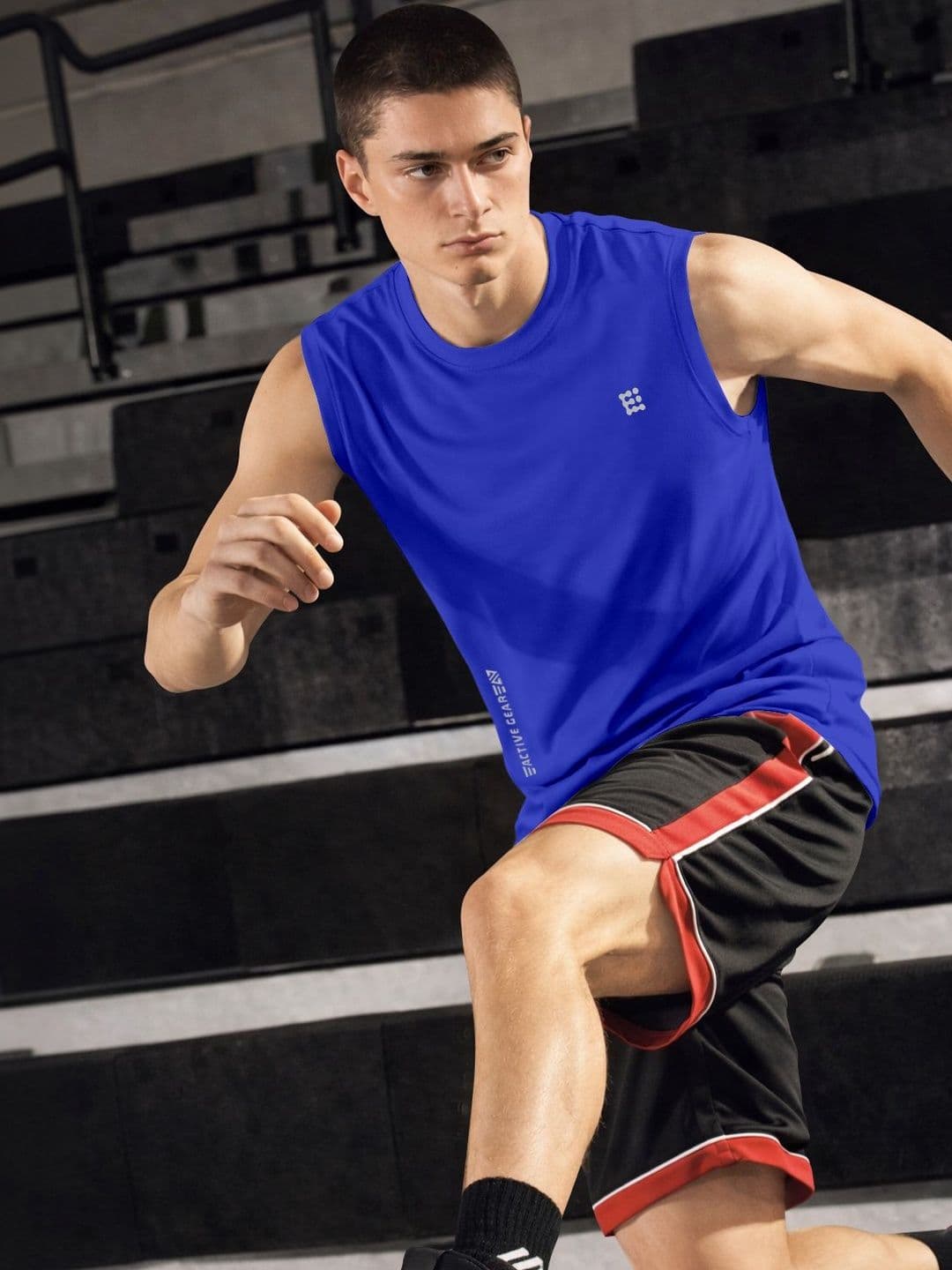 ENRIZZ Men Printed Dri-FIT T-shirt - view 1
