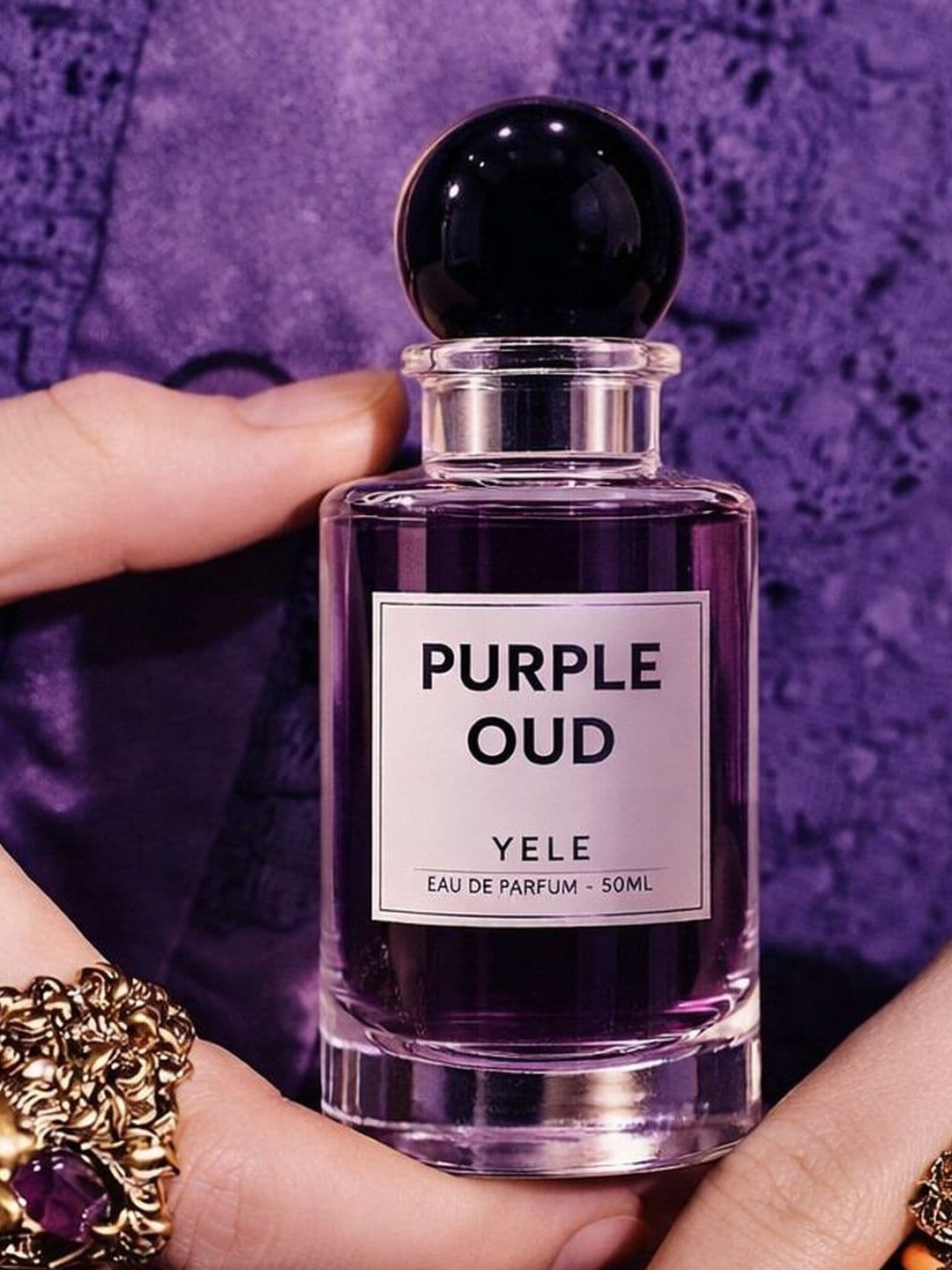 YELE PERFUMES Purple Oud Long Lasting Eau De Perfume - 50ml - view 1