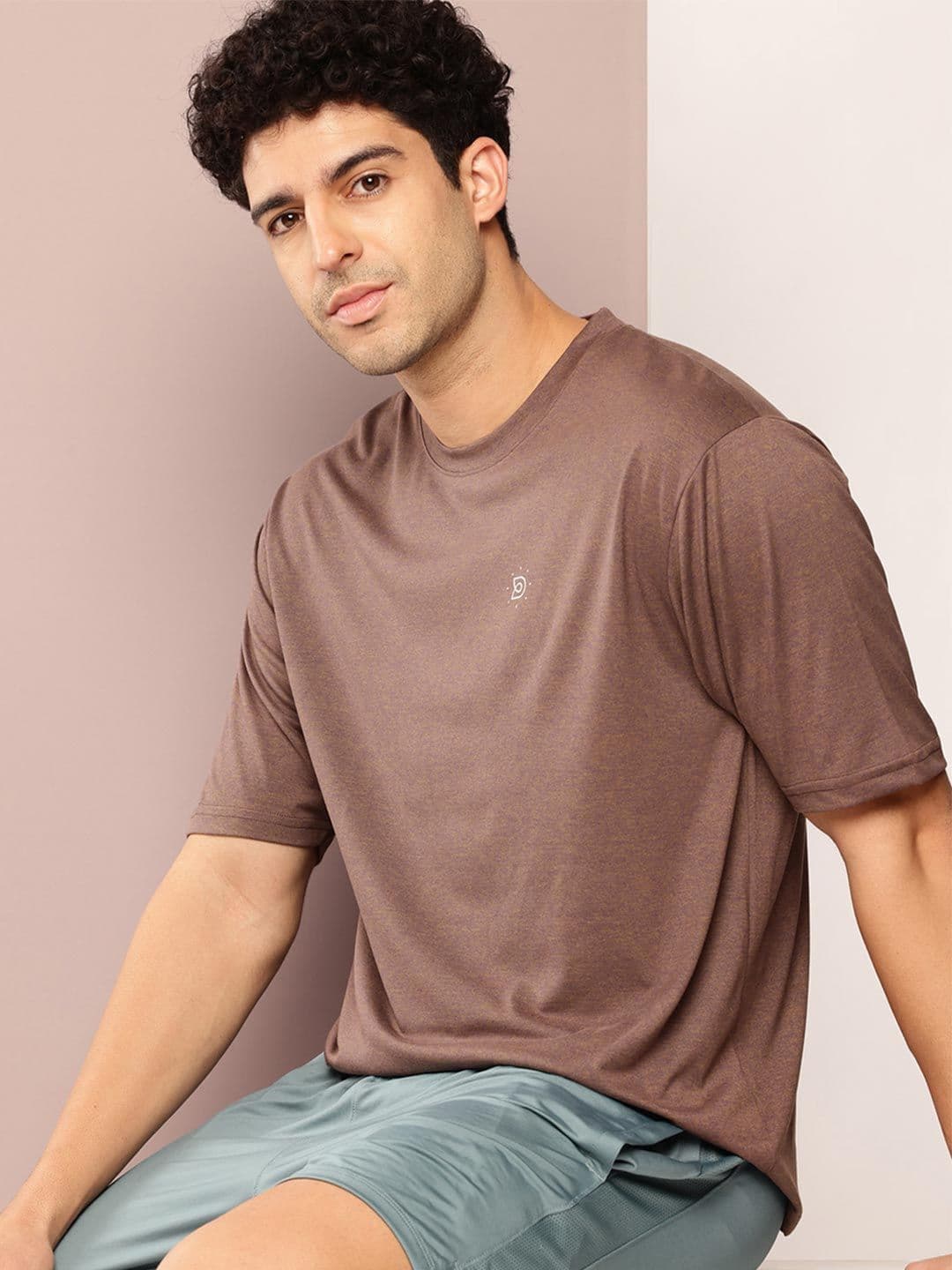 DILLINGER Men Polo Collar Antimicrobial Anti-Wicking Training T-shirt - view 1