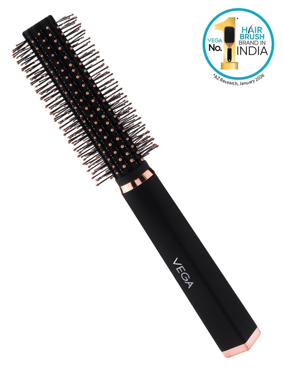VEGA Round Hair Brush For Adding Curls, Volume & Waves - E33-RB - view 1
