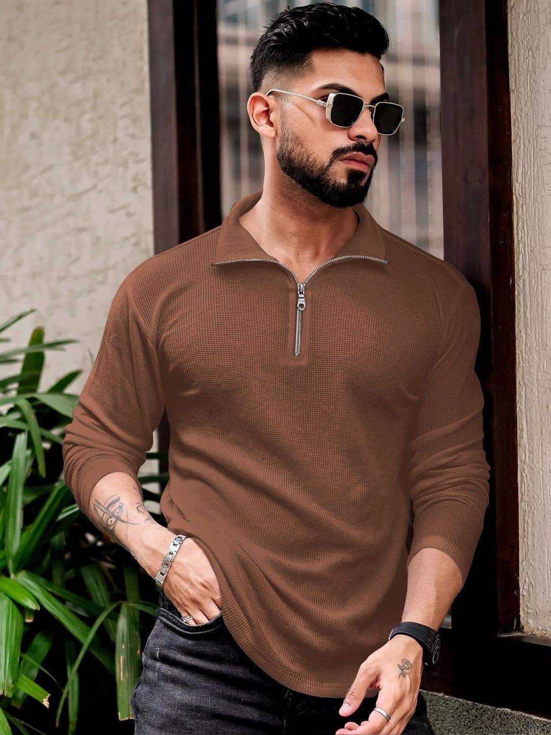 MODALEN Men Polo Collar T-shirt - view 1