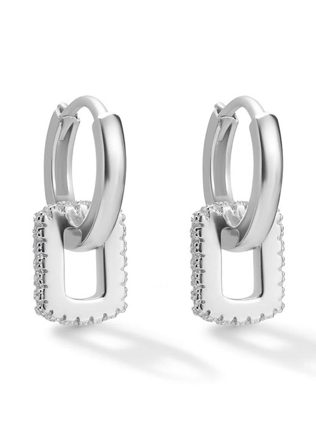 PALMONAS American Diamond Earrings - view 1