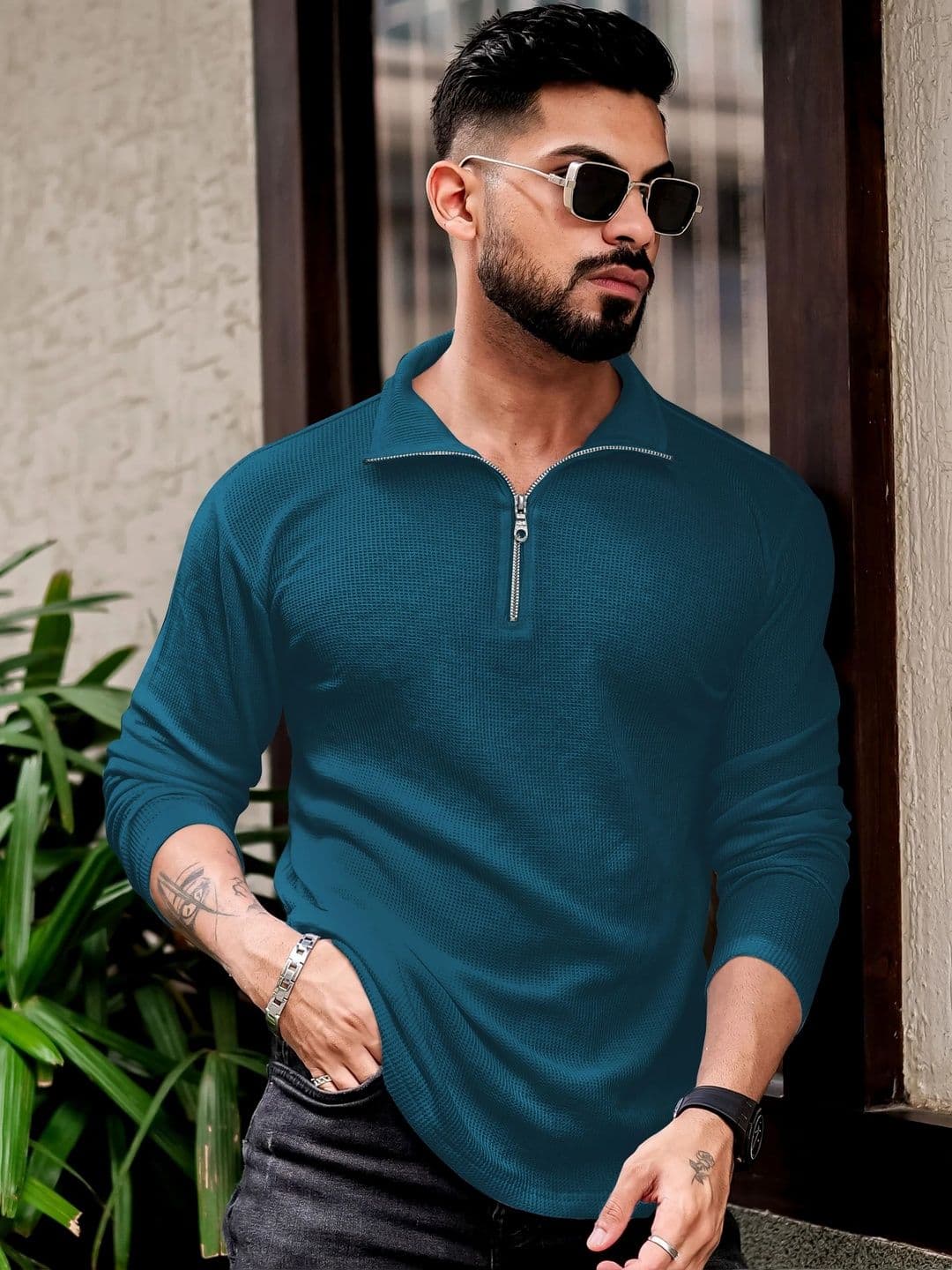 MODALEN Men Polo Collar T-shirt - view 1
