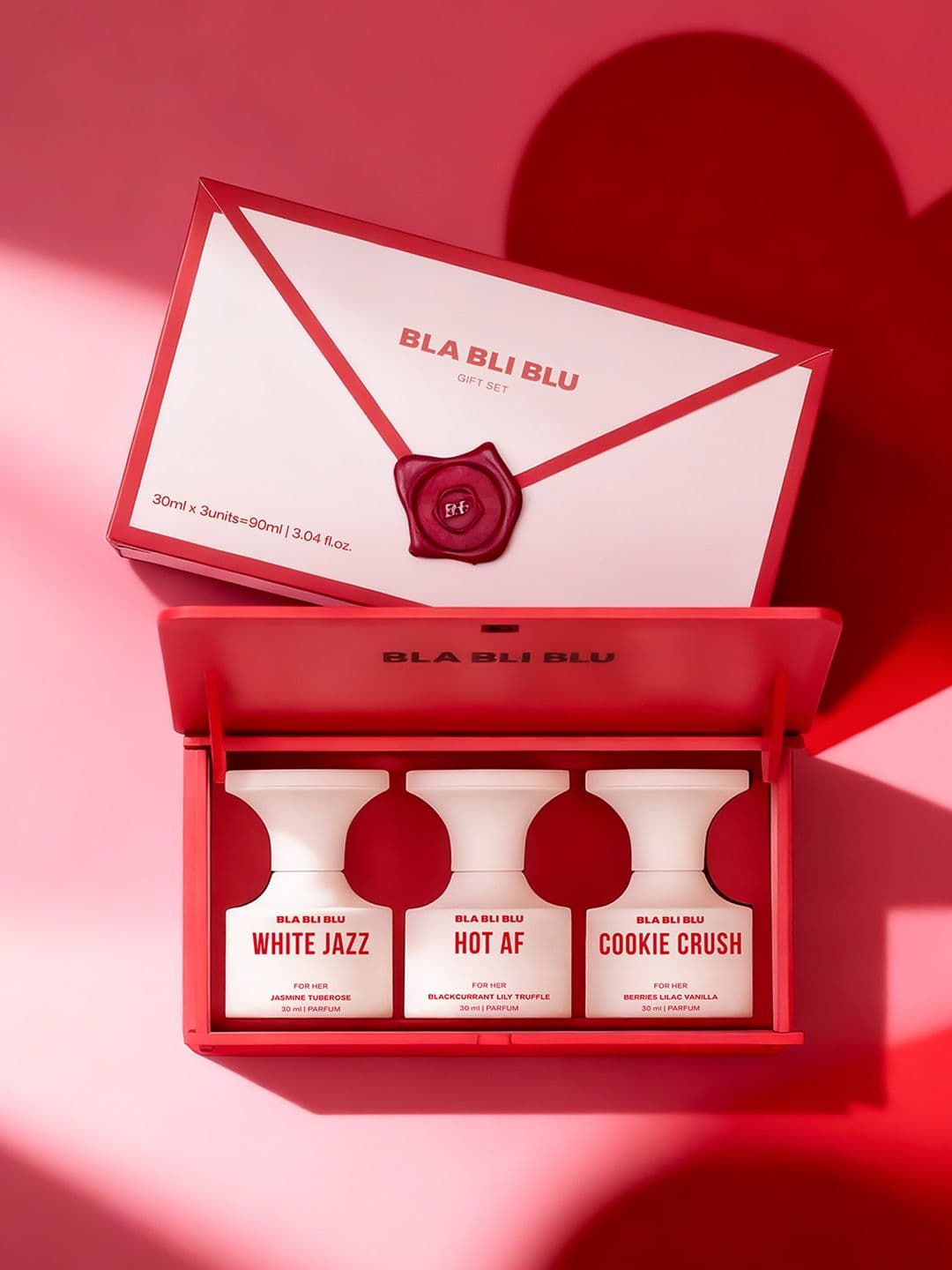 BLA BLI BLU Women Set Of 3 White Jazz, Hot Af & Cookie Crush Eau De Parfum - 30ml Each - view 1