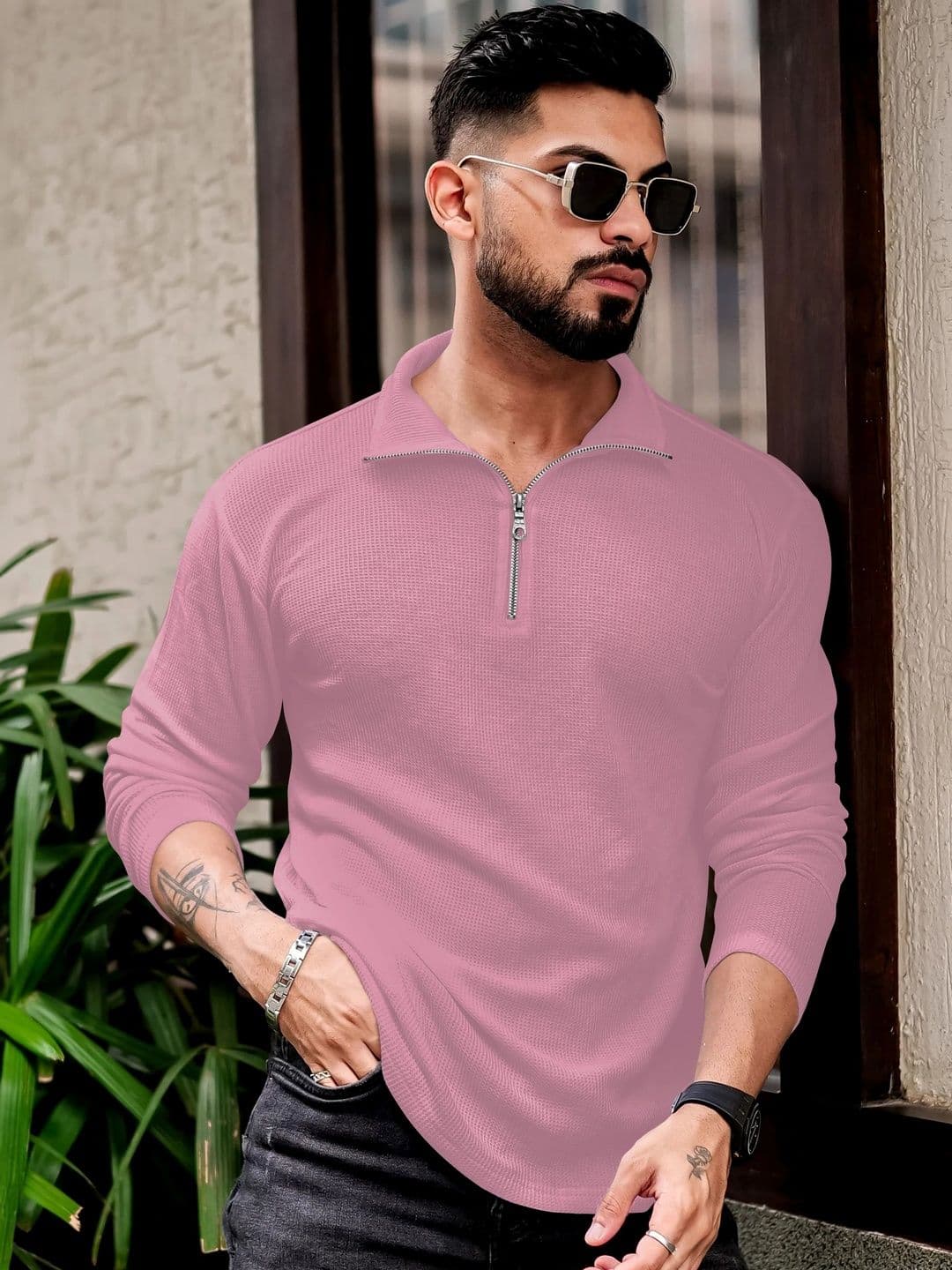 MODALEN Men Polo Collar T-shirt - view 1