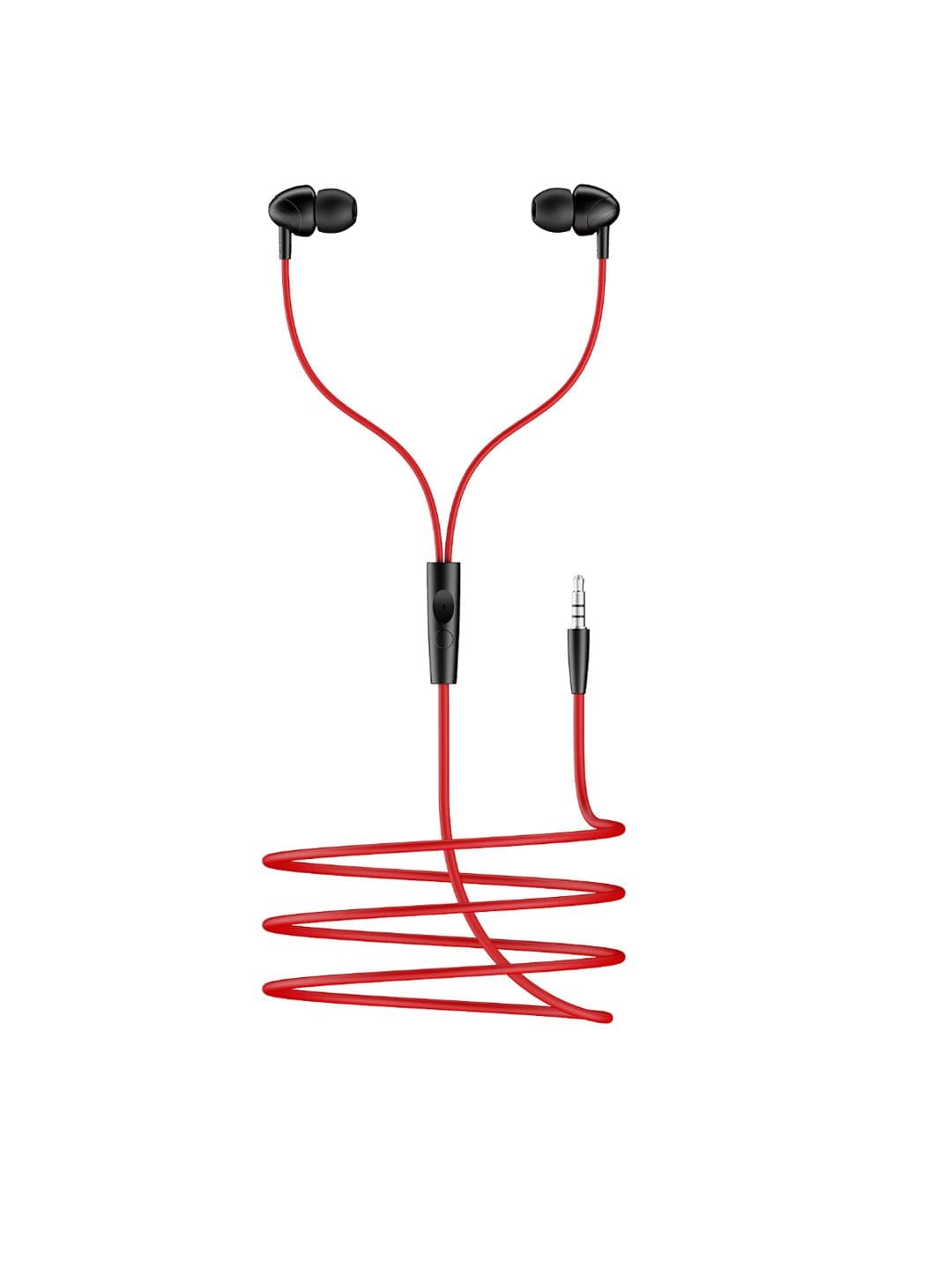 boAt Bassheads 211 In-Ear Wired Earphones - Raging Black - view 1