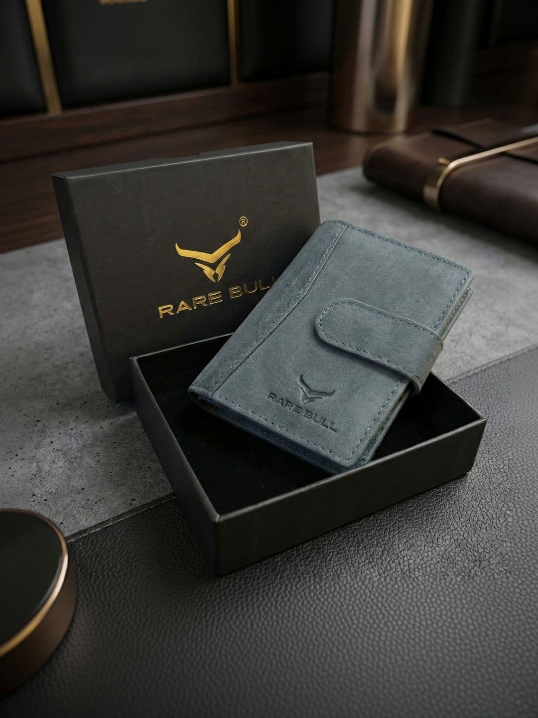 RARE BULL Men Leather Wallets - view 1