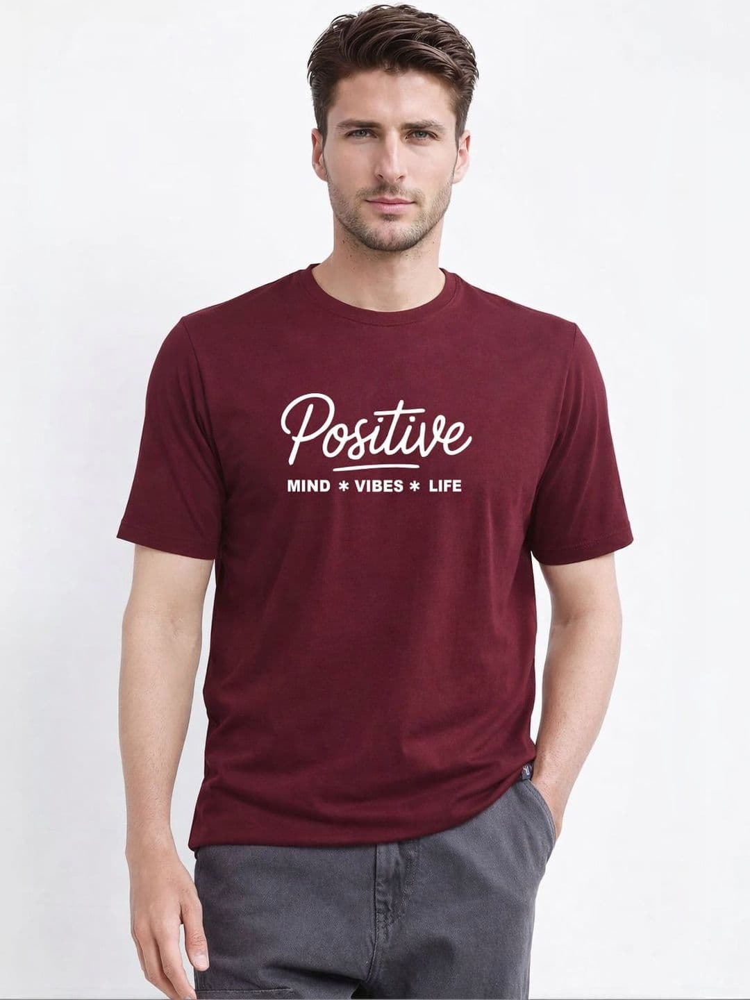HERE&NOW Men Printed T-shirt - view 1