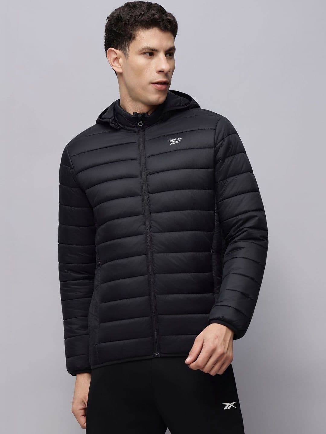 Reebok Hooded Puffer Jacket - view 1