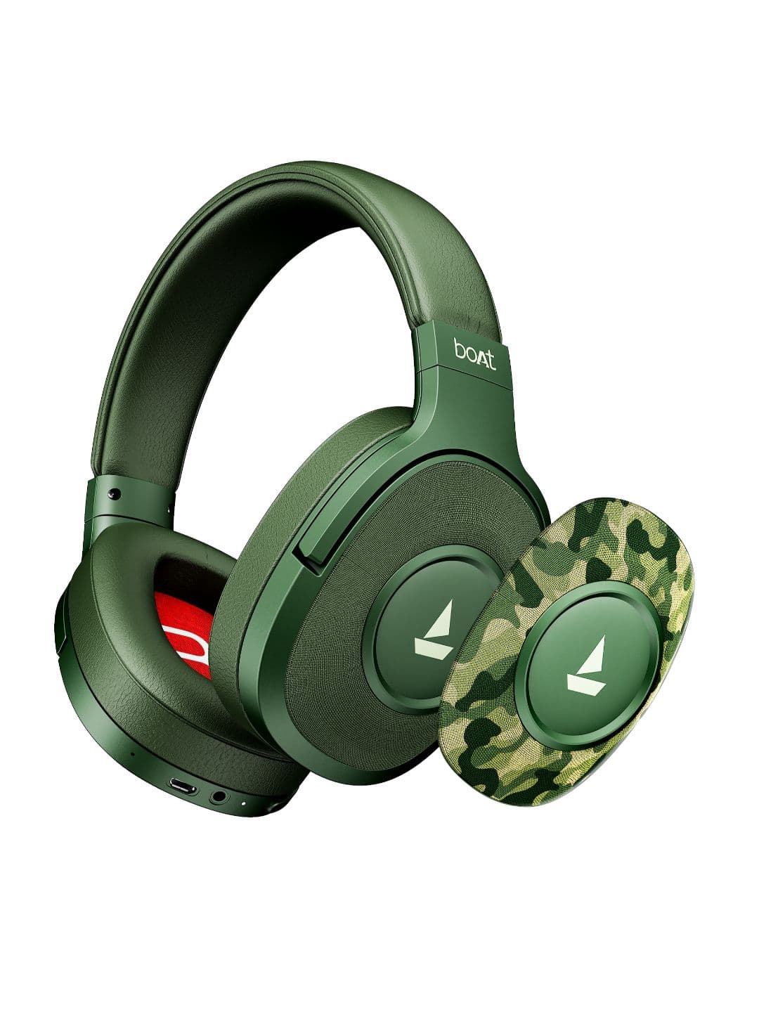 boAt Rockerz Plus 550 Up To 100 Hours Playback Over Ear Headphones - view 1