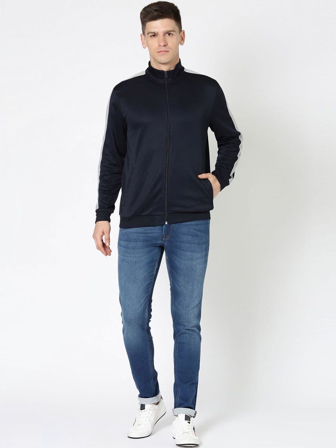 Reebok Mock Collar Sporty Jacket - view 1