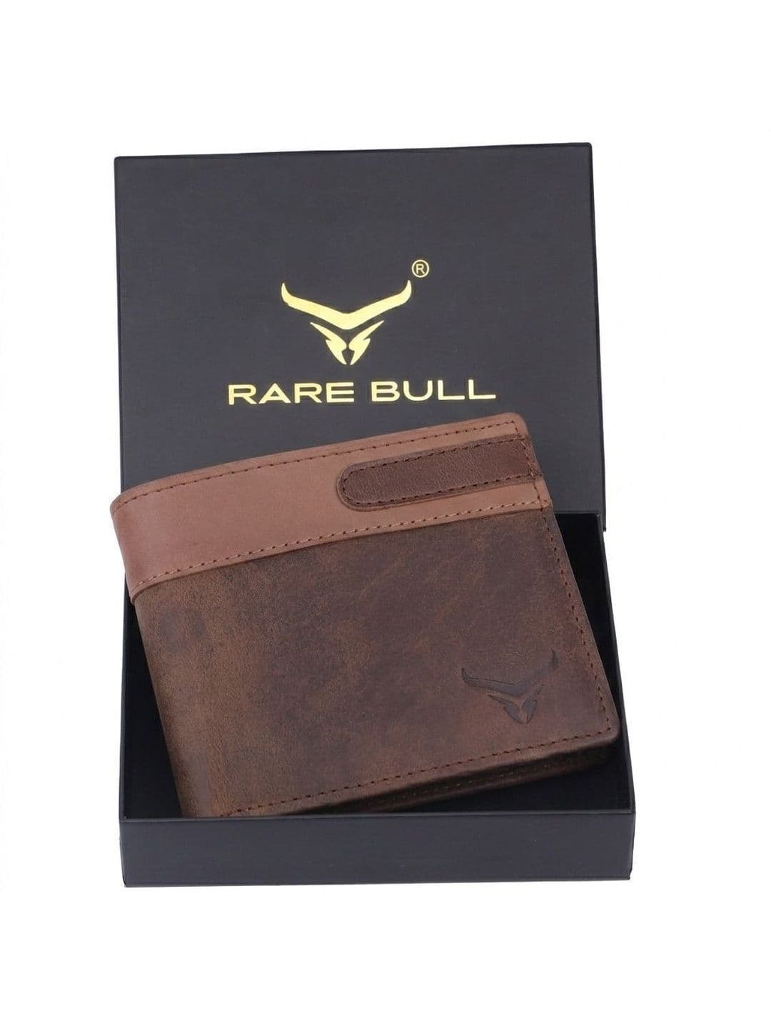 RARE BULL Men Leather Wallets - view 1