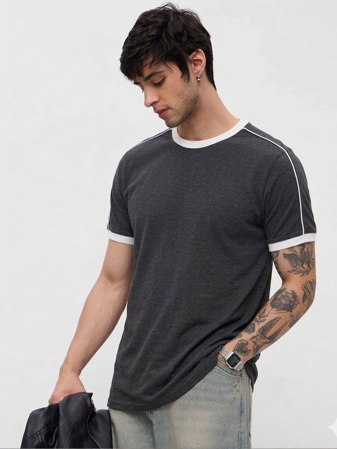 MOHICANS Men Ringer Relaxed fit Cotton T-shirt - view 1