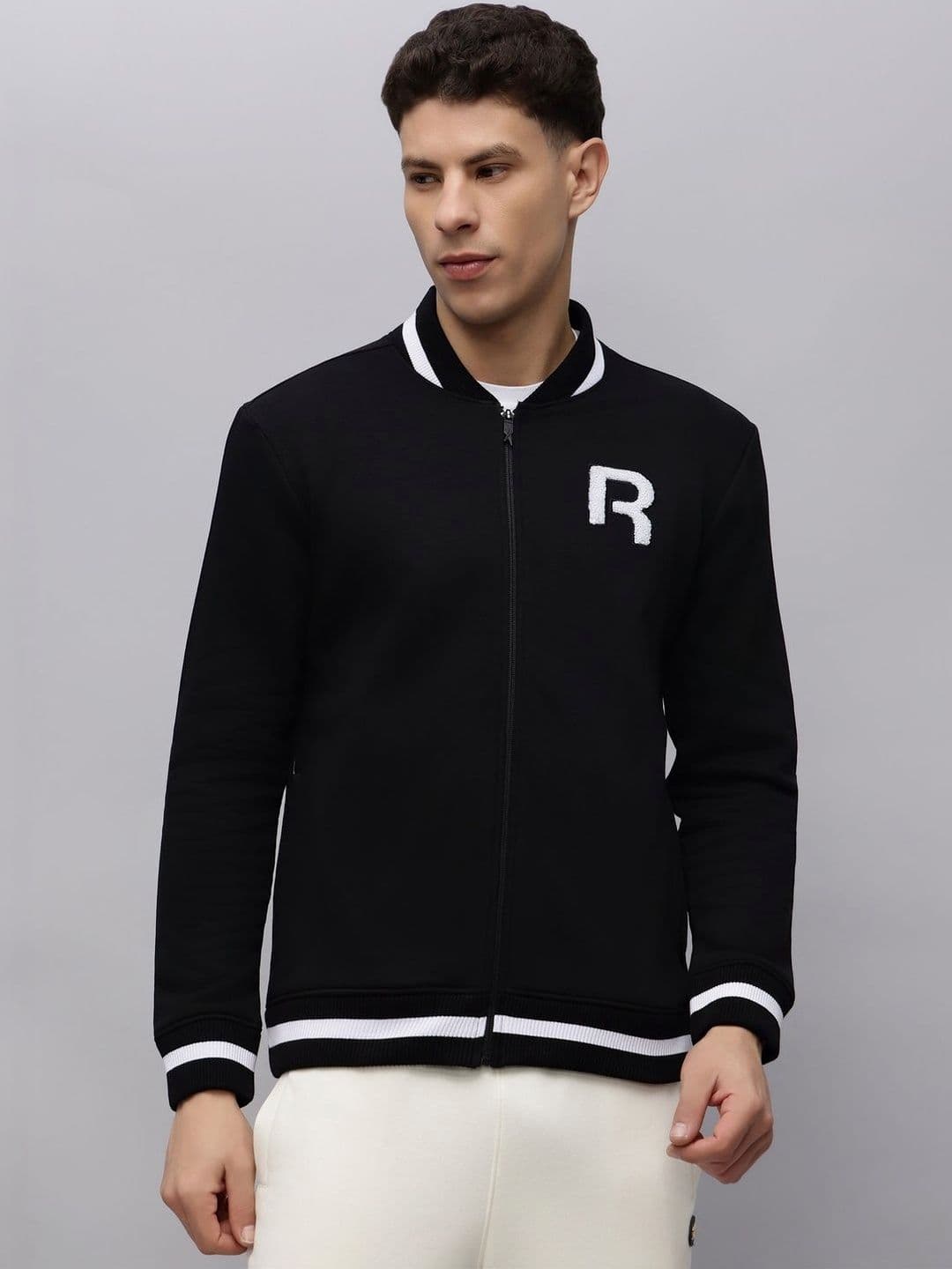 Reebok Mock Collar Sports Jacket - view 1