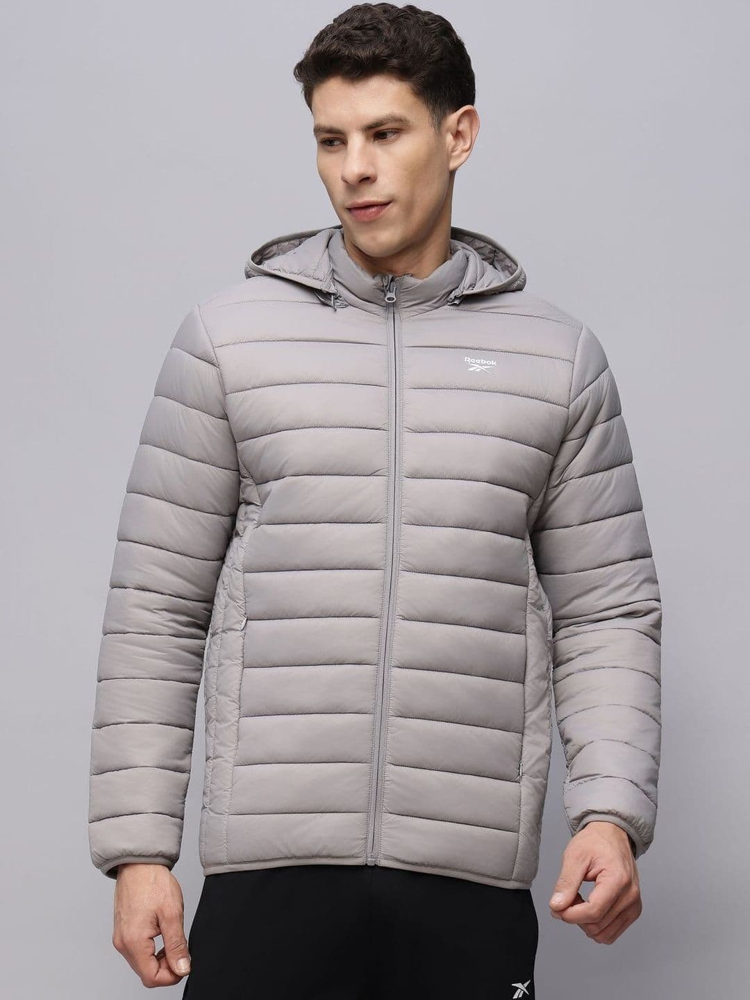 Reebok Hooded Puffer Jacket - view 1