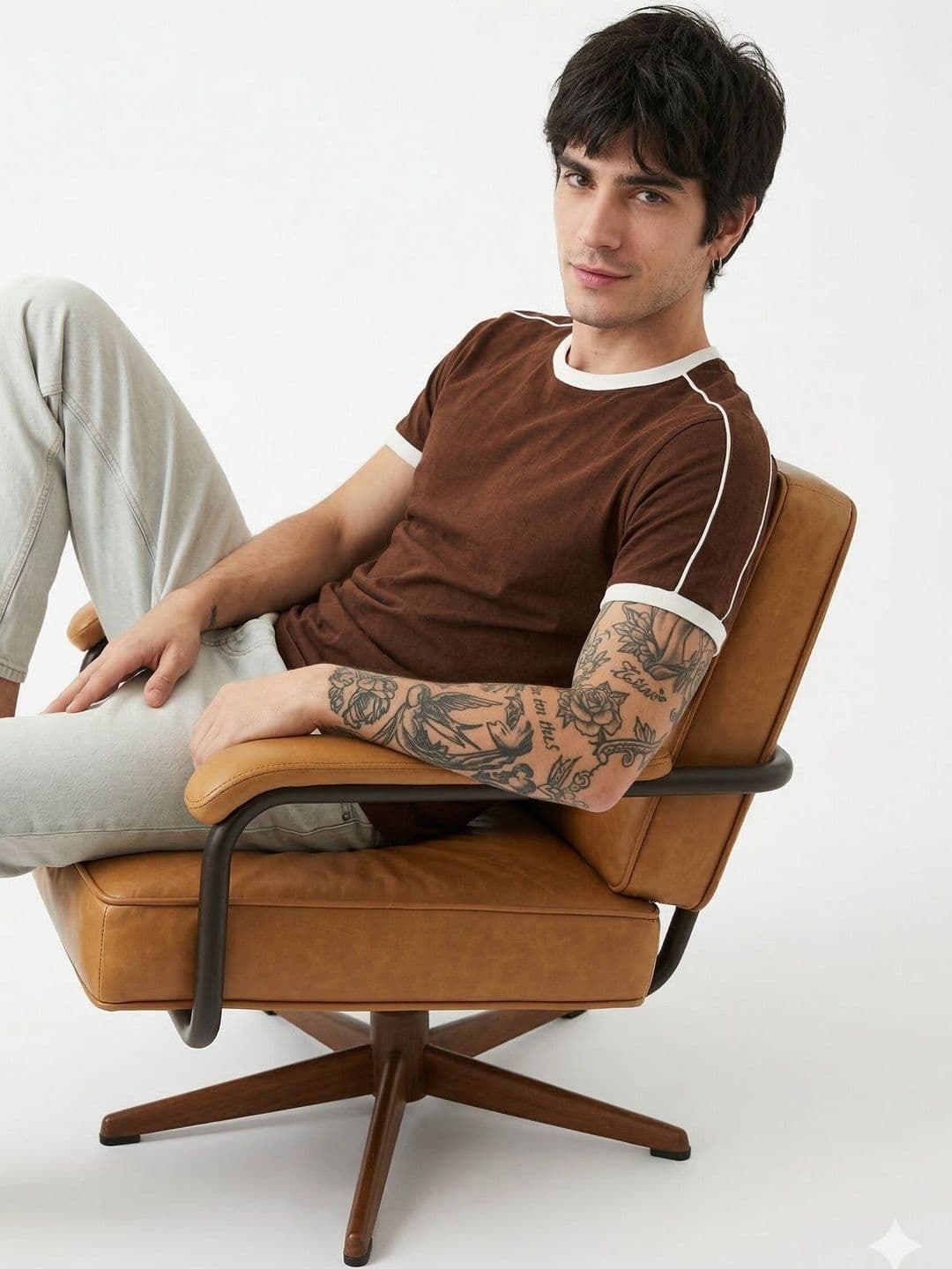 MOHICANS Men Ringer Relaxed fit Cotton T-shirt - view 1