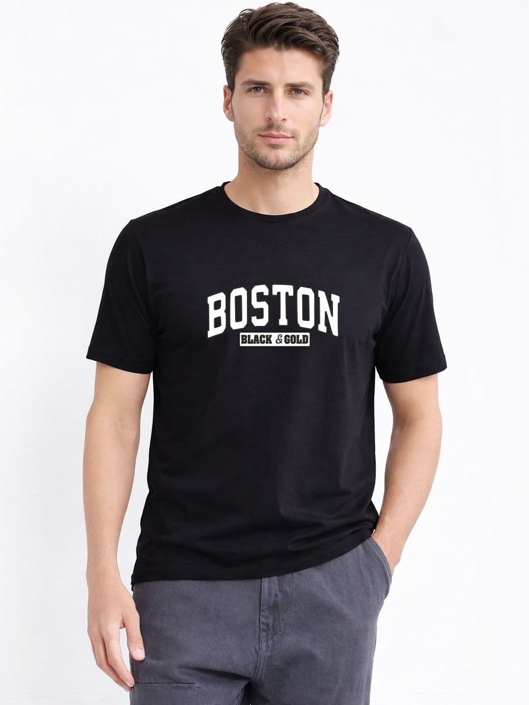 HERE&NOW Men Printed T-shirt - view 1