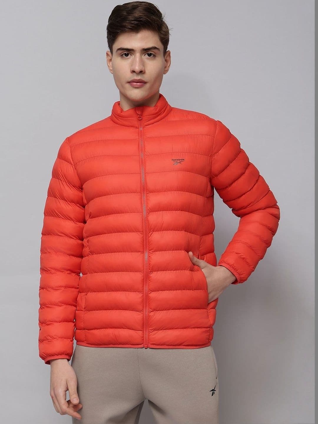 Reebok Insulated Mock Collar Puffer Jacket - view 1