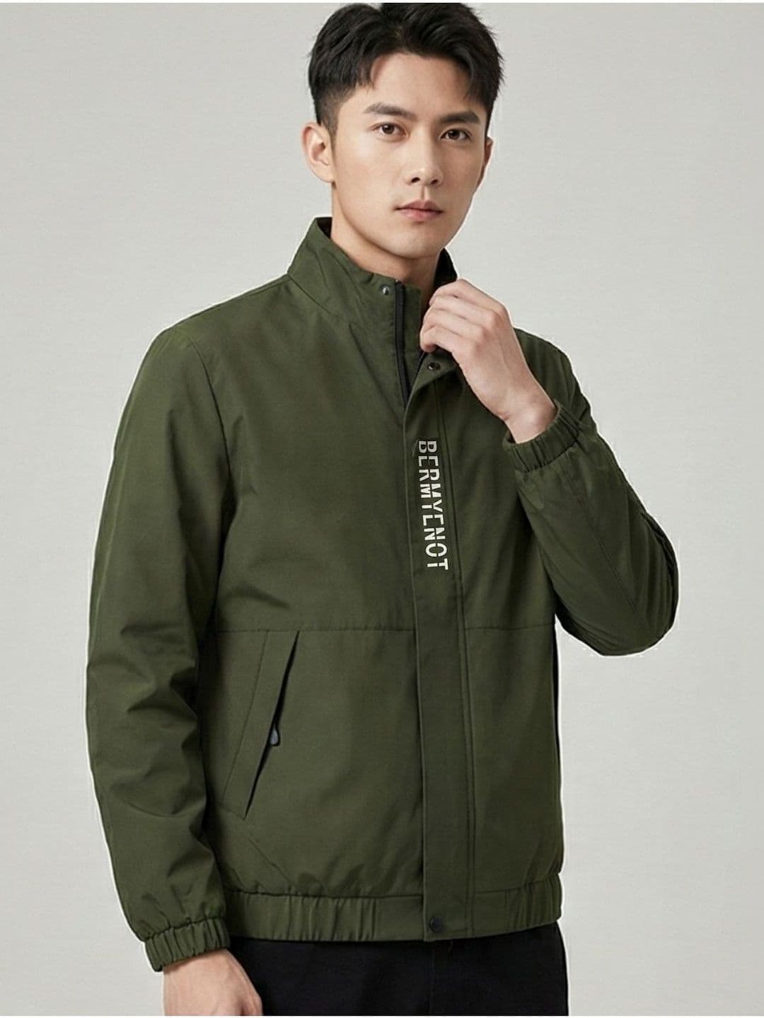 CARABA Men Windcheater Bomber Jacket - view 1