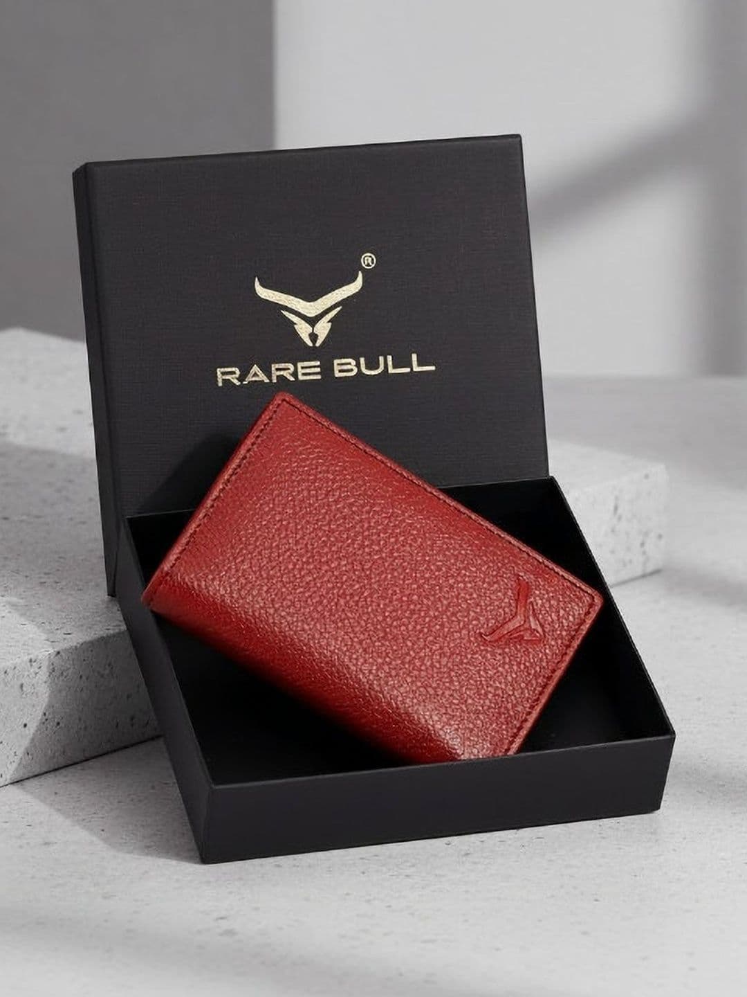 RARE BULL Men Leather Wallets - view 1