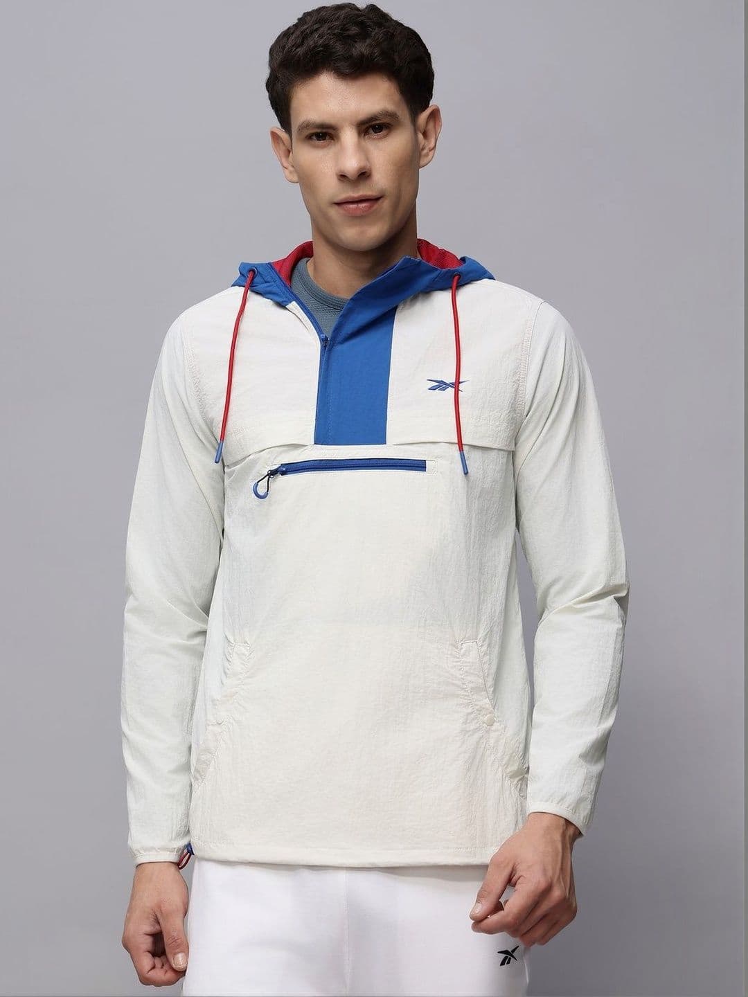 Reebok Hooded Sports Jacket - view 1